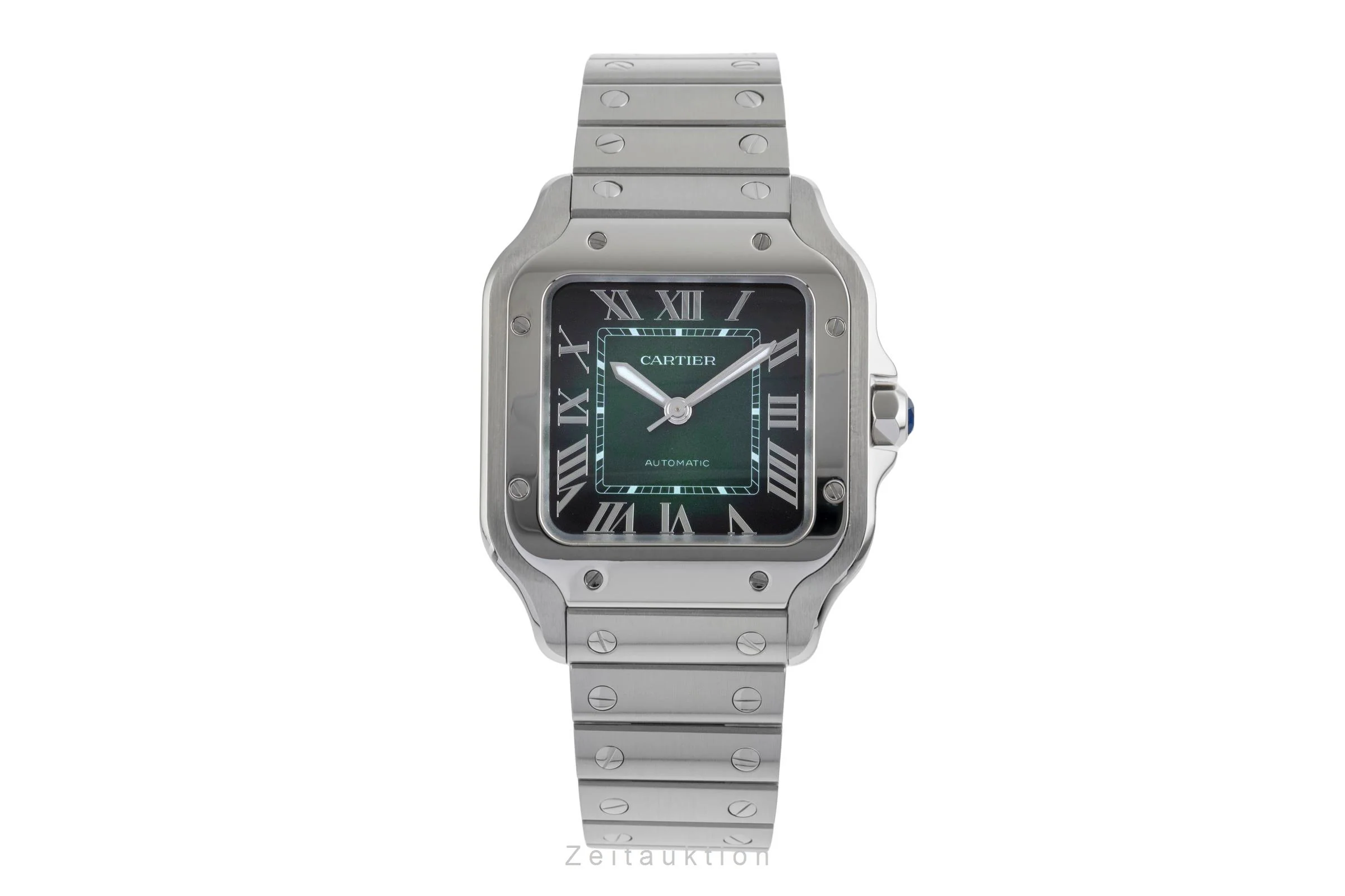 Cartier Santos steel automatic women's watch WSSA0061 LP: 8050EUR  [2504602] - Image 5