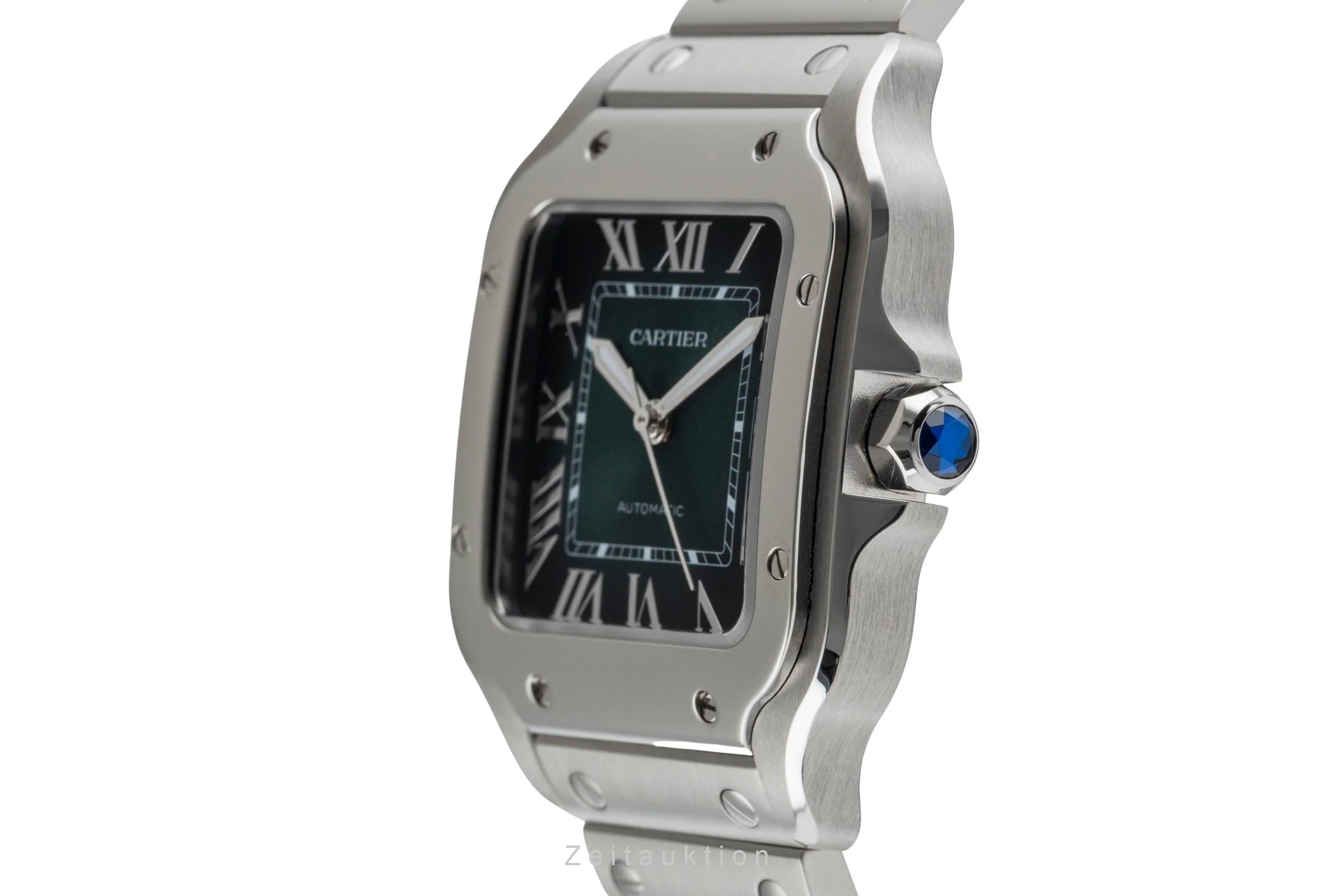Cartier Santos steel automatic women's watch WSSA0061 LP: 8050EUR  [2504602] - Image 7