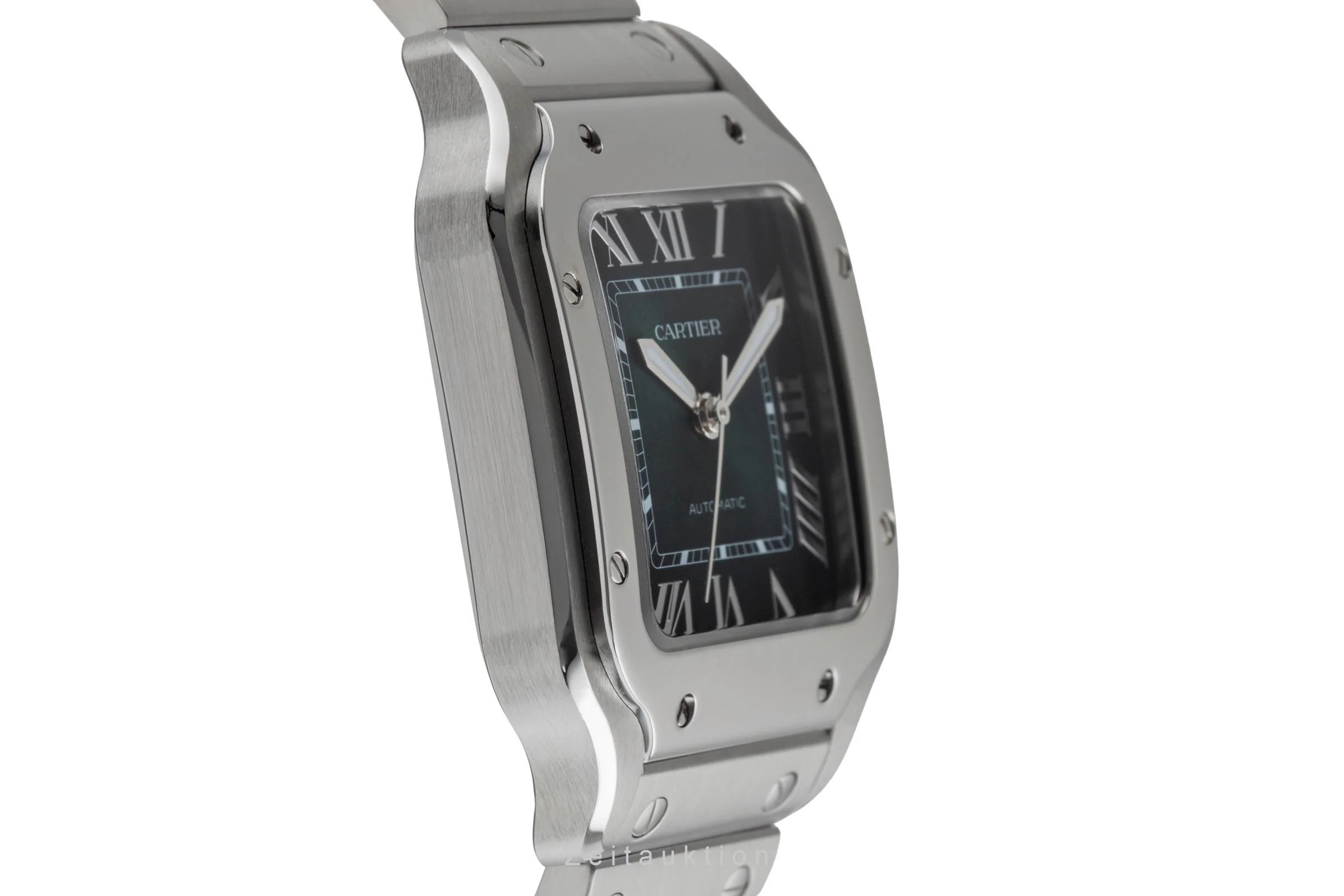 Cartier Santos steel automatic women's watch WSSA0061 LP: 8050EUR  [2504602] - Image 8