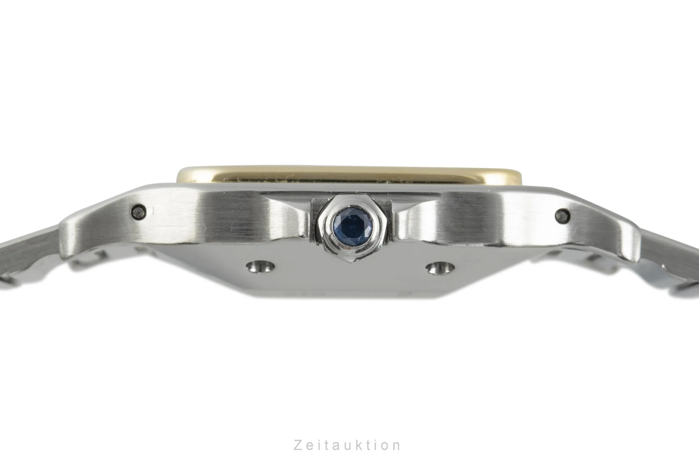 Cartier Santos steel / gold automatic men's watch 2961  [2108391] - Image 10