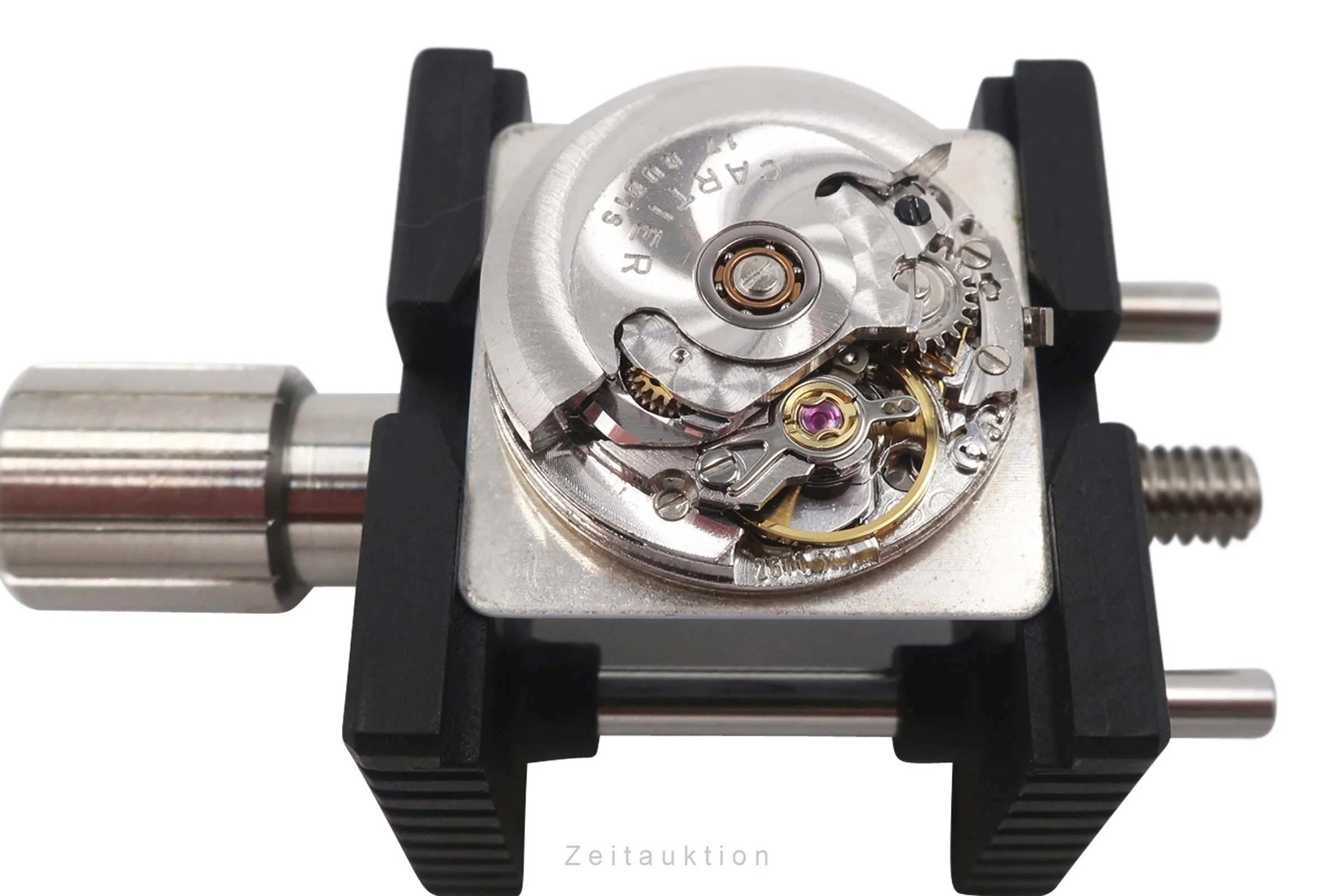 Cartier Santos steel / gold automatic men's watch 2961  [2108391] - Image 13