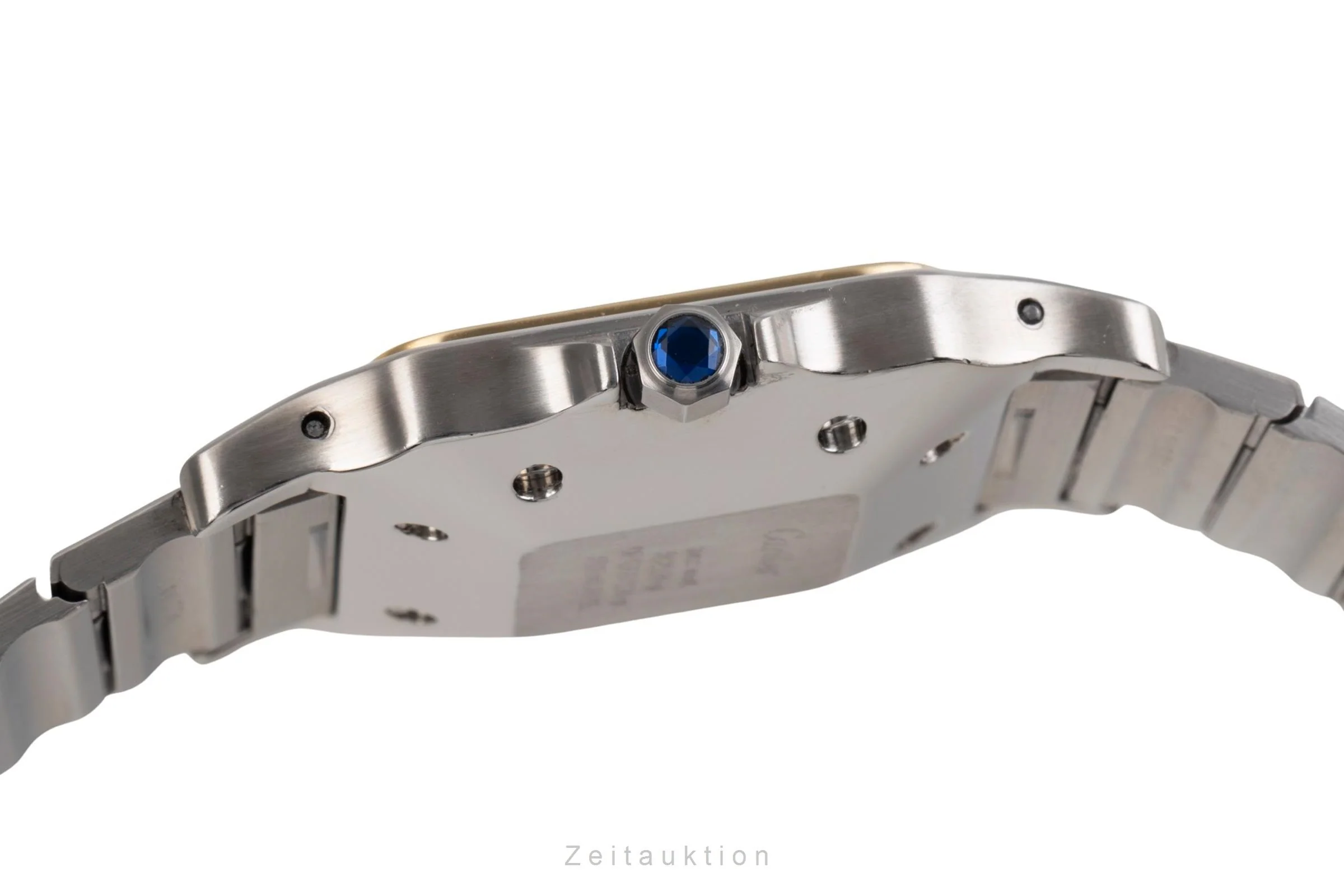 Cartier Santos steel / gold automatic men's watch 2961  [2504781] - Image 12