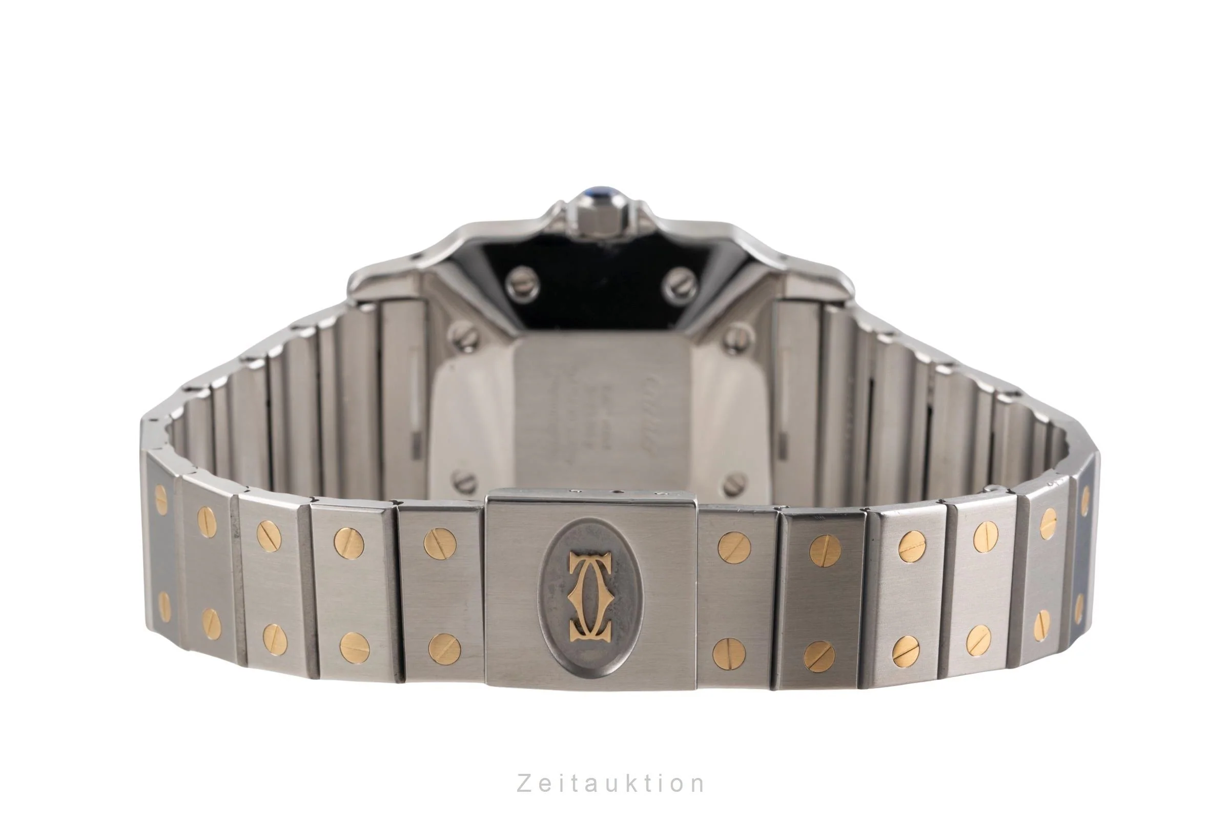 Cartier Santos steel / gold automatic men's watch 2961  [2504781] - Image 13