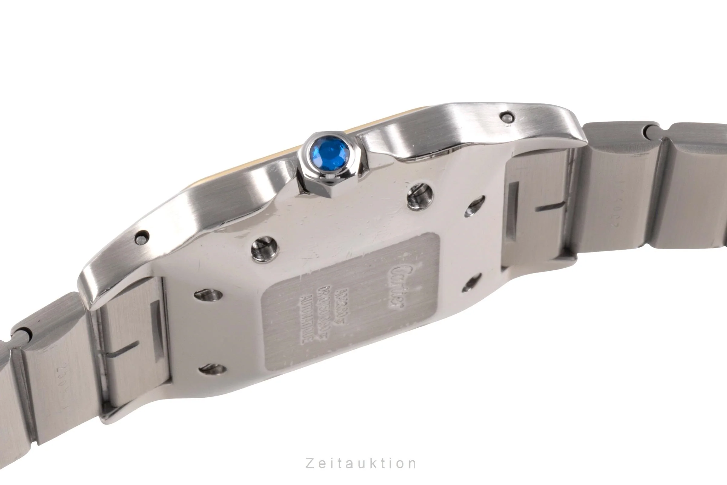 Cartier Santos steel / gold automatic men's watch 2961  [2505181] - Image 13