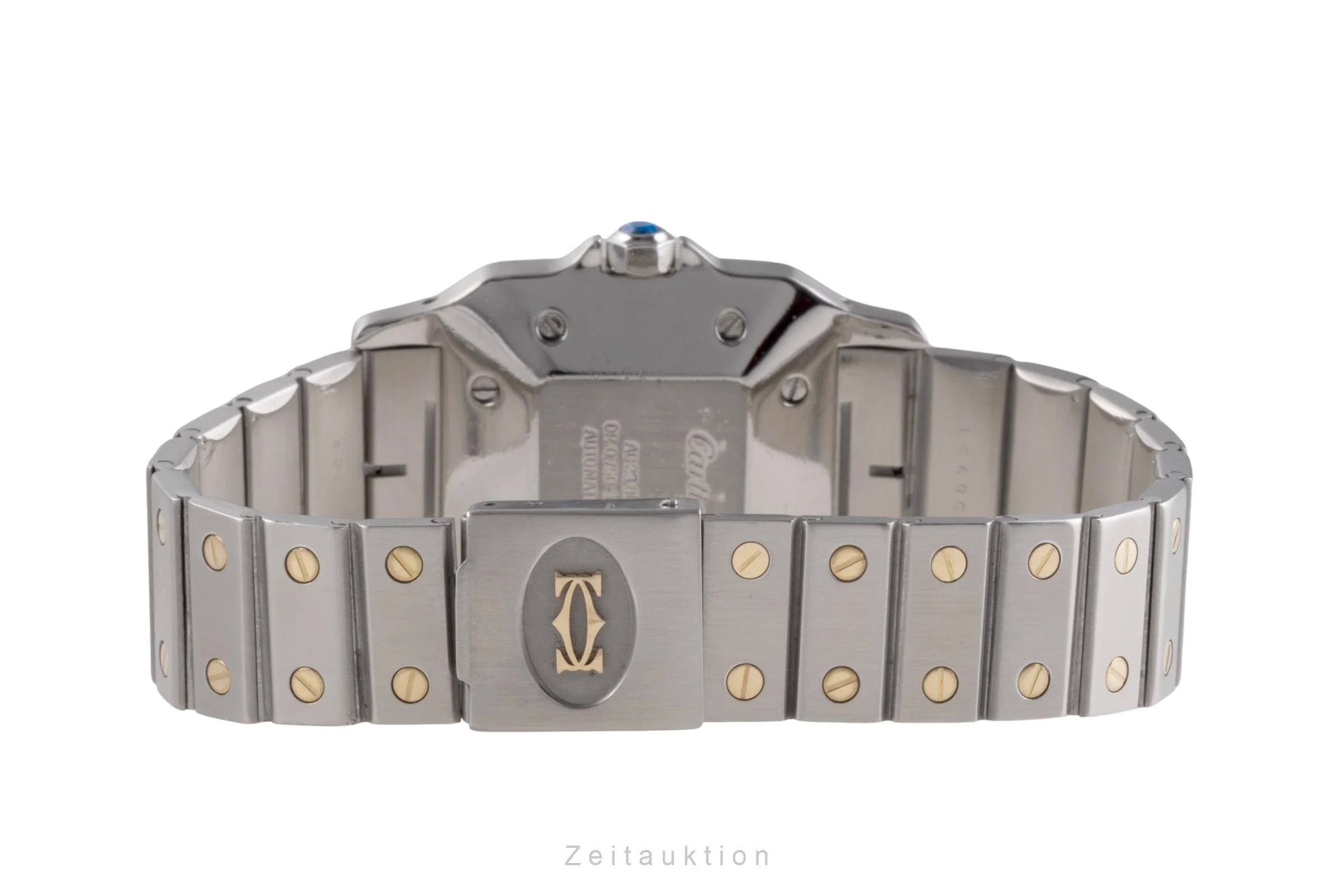 Cartier Santos steel / gold automatic men's watch 2961  [2505181] - Image 14