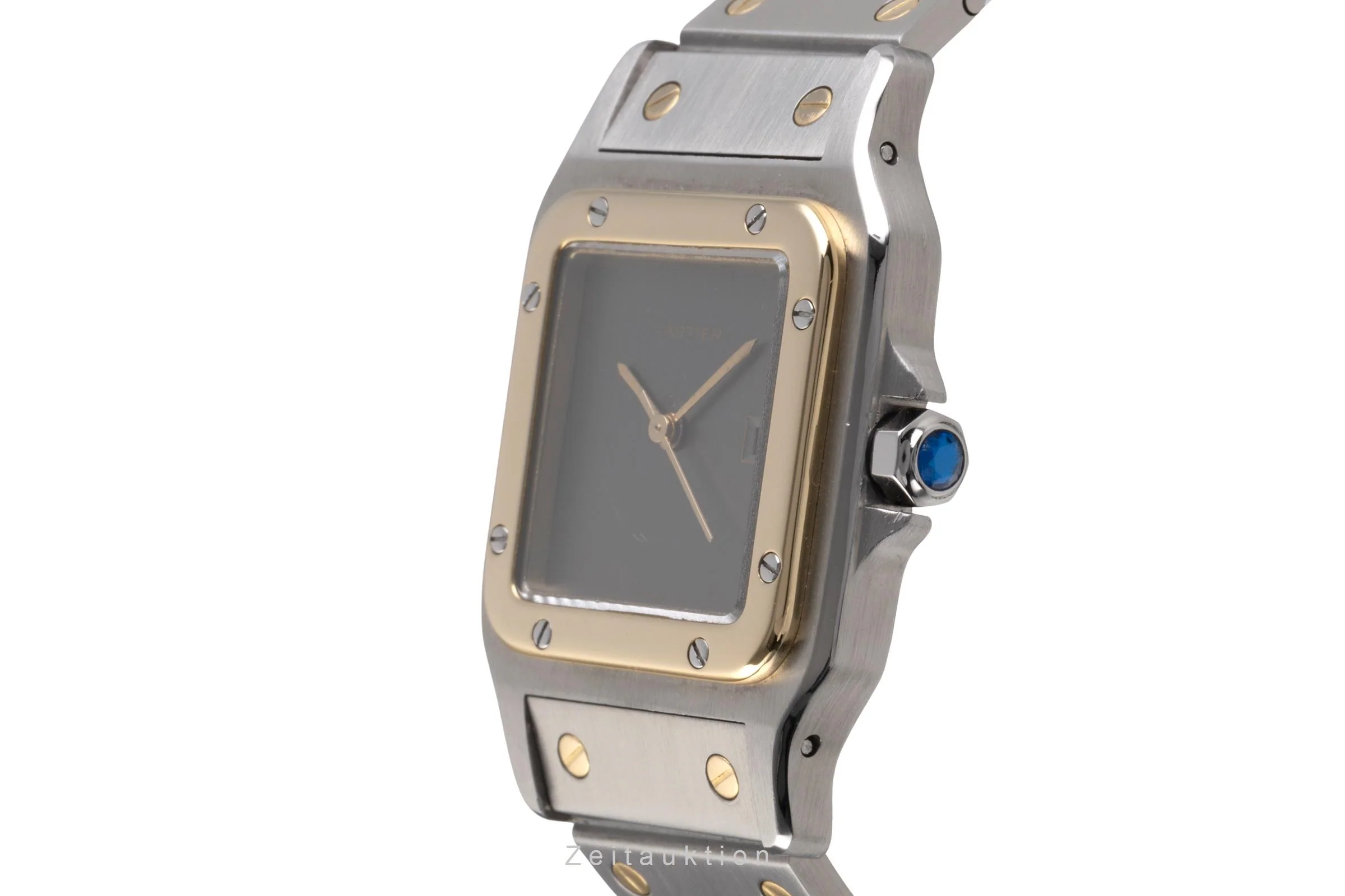 Cartier Santos steel / gold automatic men's watch 2961  [2505181] - Image 7
