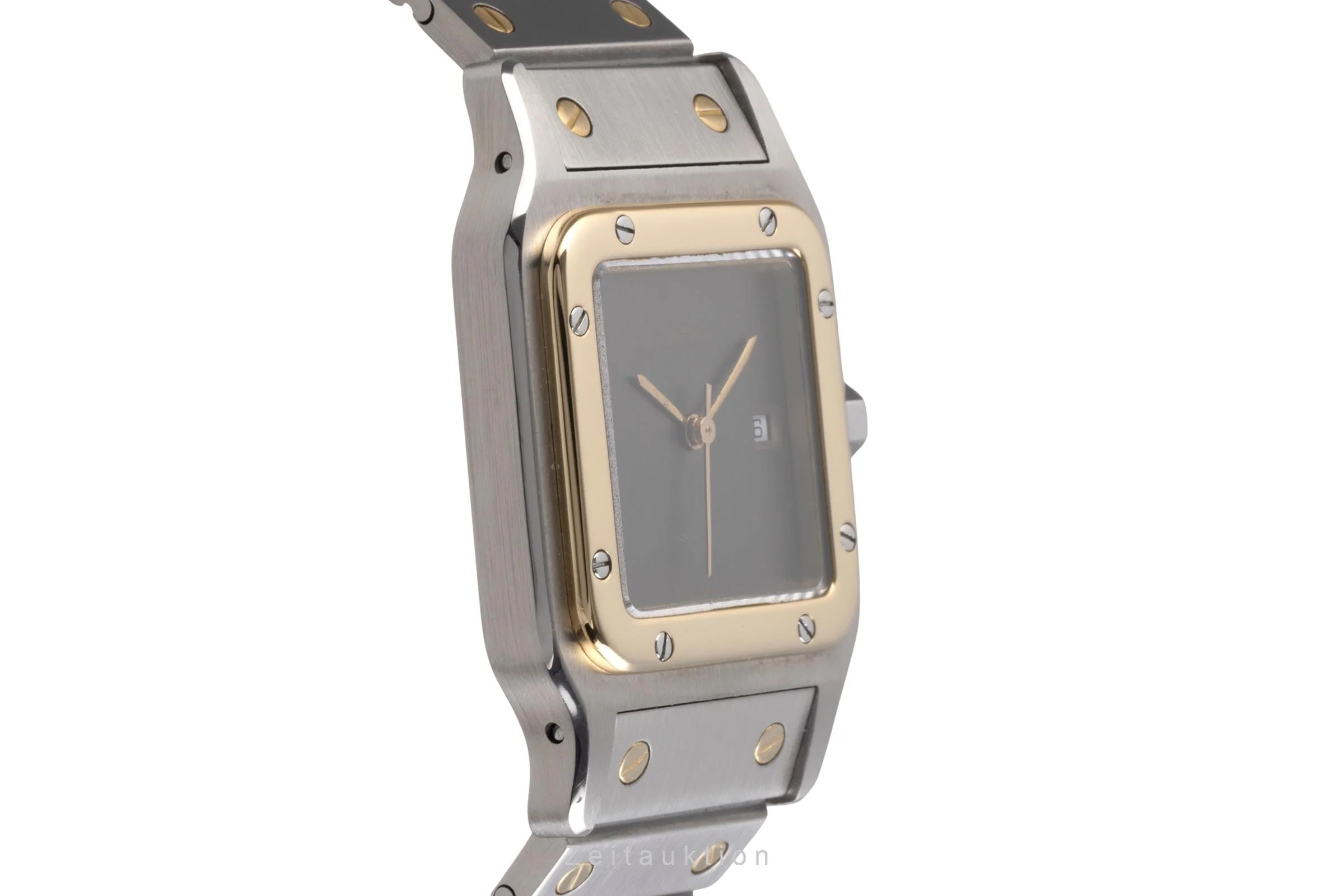 Cartier Santos steel / gold automatic men's watch 2961  [2505181] - Image 8
