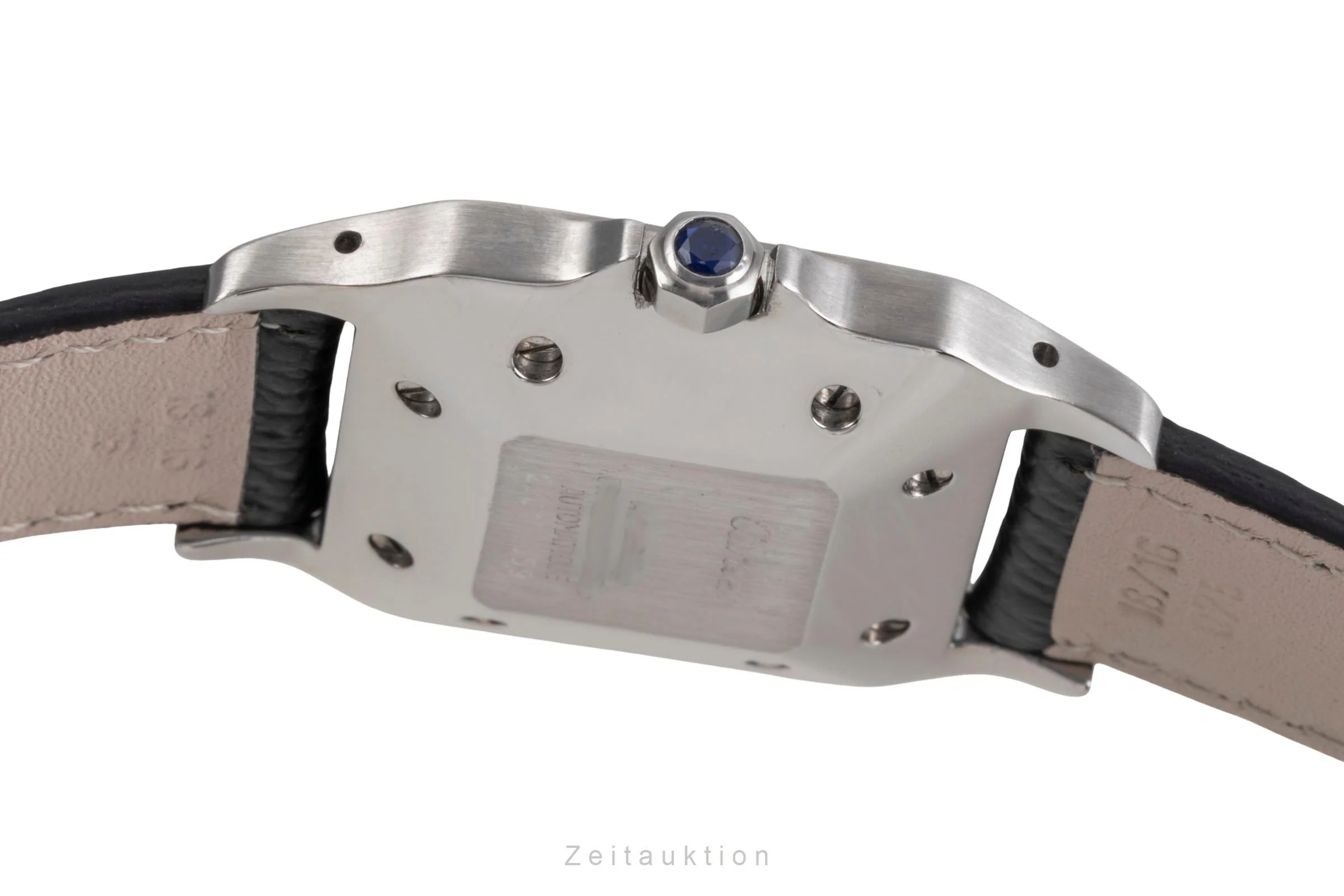 Cartier Santos steel / gold automatic men's watch 2961, 81036288  [2505035] - Image 12