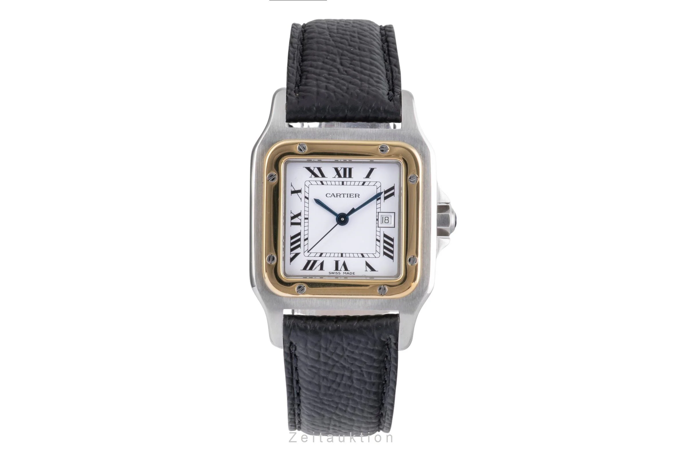 Cartier Santos steel / gold automatic men's watch 2961, 81036288  [2505035] - Image 5