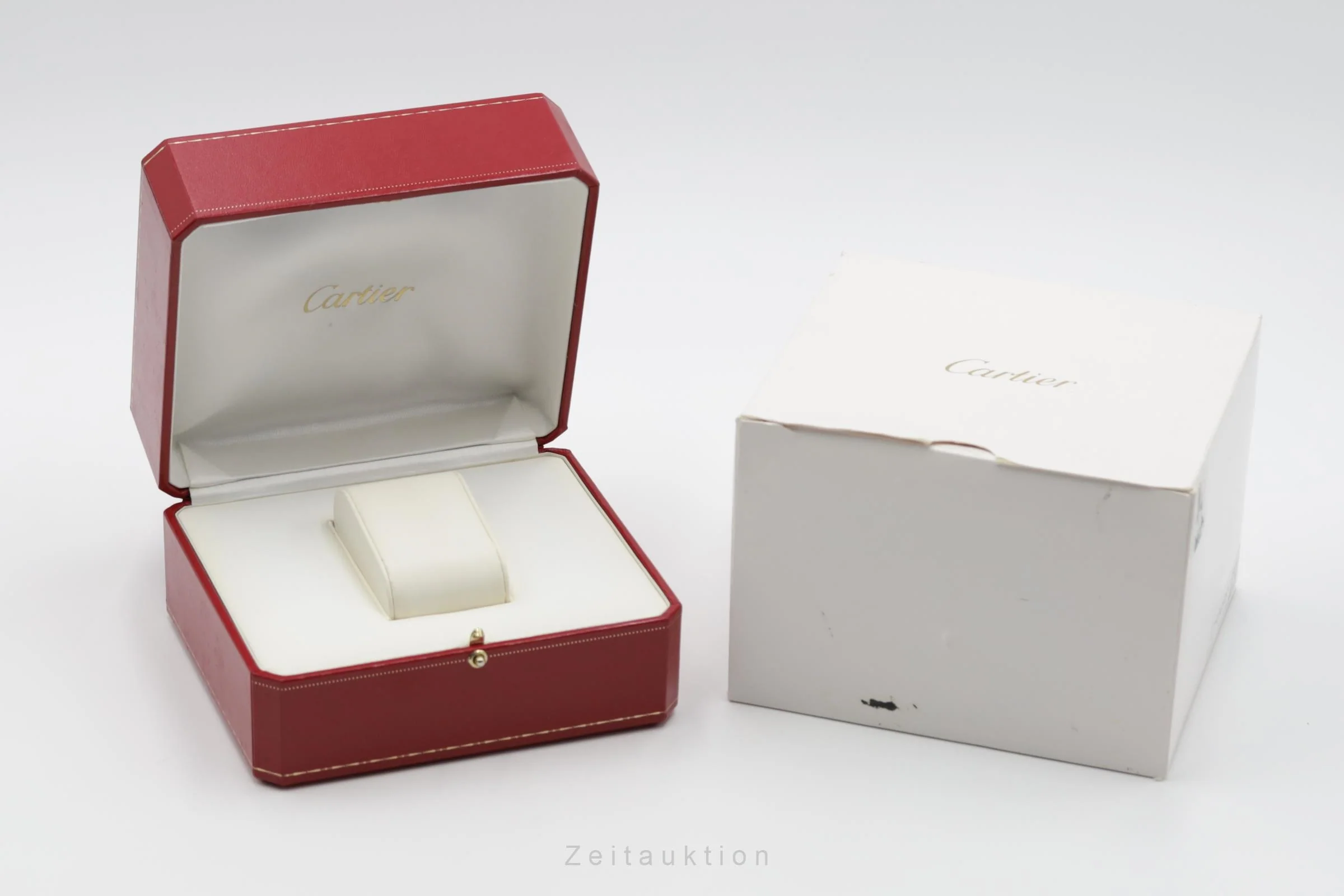 Cartier Santos steel / gold automatic men's watch W20041C4  [2504989] - Image 9