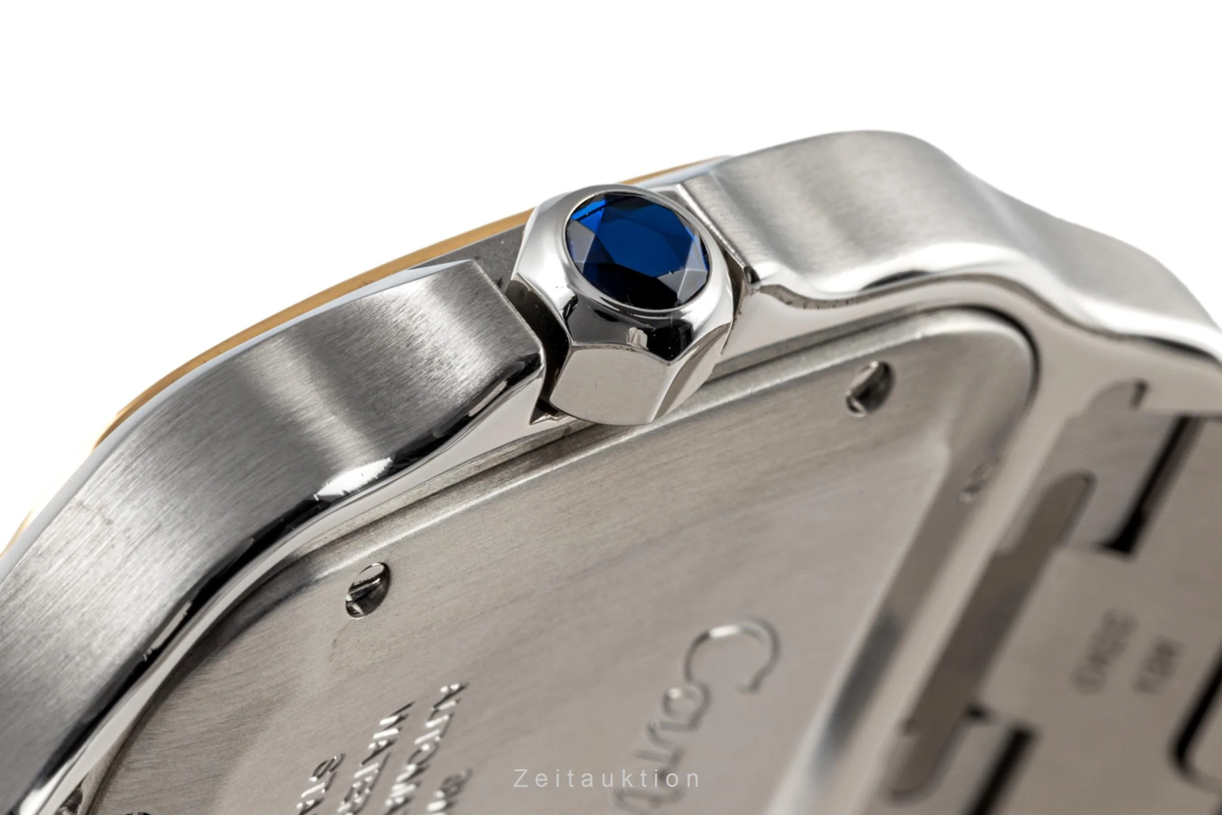 Cartier Santos steel / gold automatic men's watch W2SA0006  [2302946] - Image 10