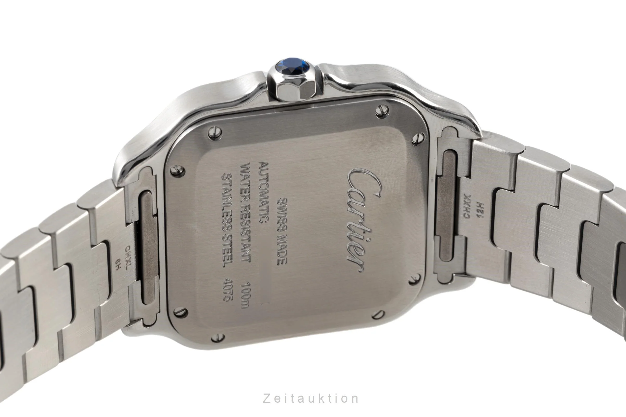 Cartier Santos steel / gold automatic men's watch W2SA0007 LP: 11100EUR  [2302320] - Image 10