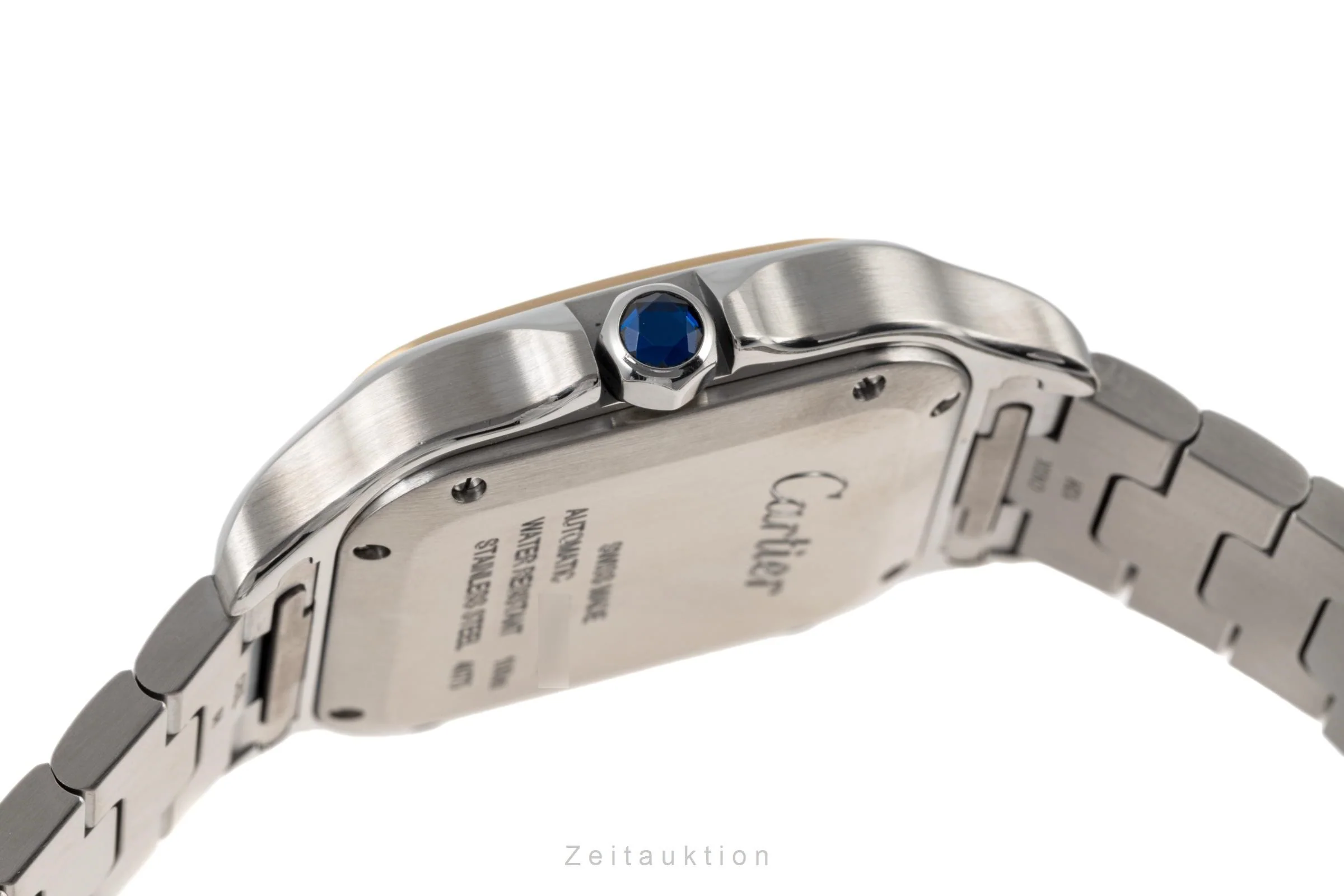 Cartier Santos steel / gold automatic men's watch W2SA0007 LP: 11100EUR  [2302320] - Image 11