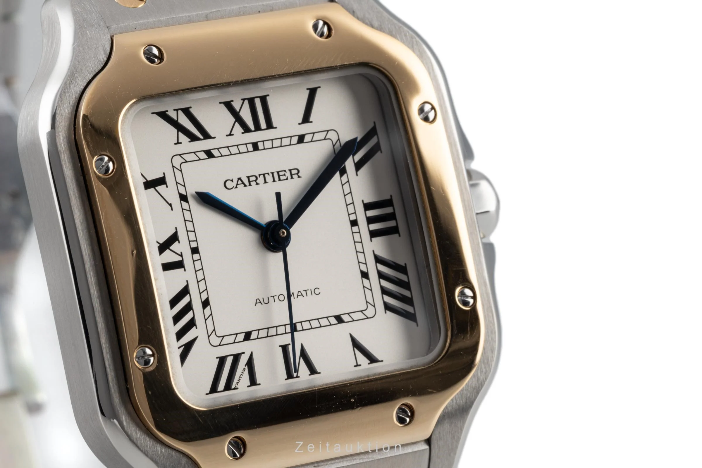 Cartier Santos steel / gold automatic men's watch W2SA0007 LP: 11100EUR  [2302320] - Image 13