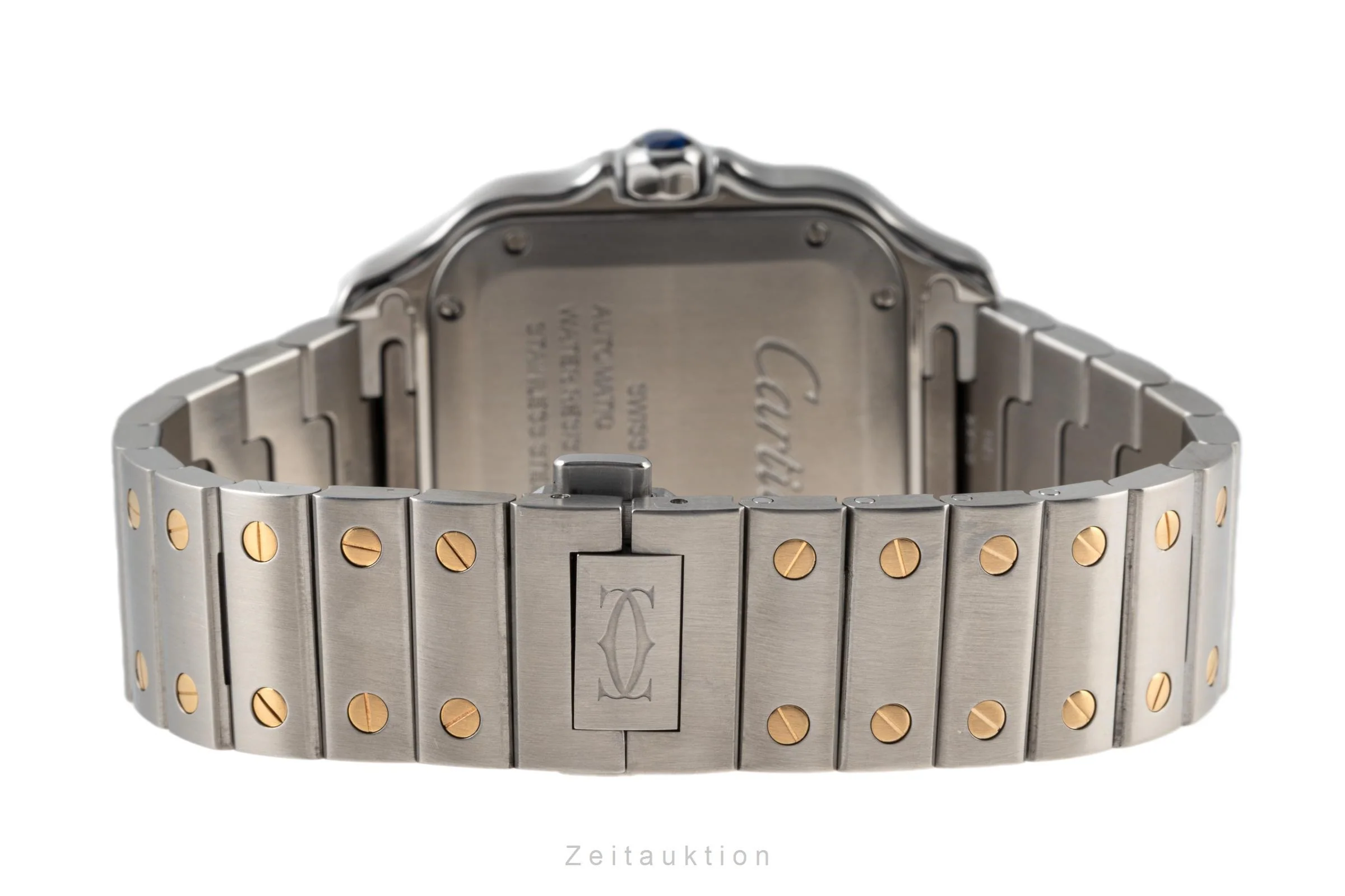 Cartier Santos steel / gold automatic men's watch W2SA0007 LP: 11100EUR  [2302320] - Image 14