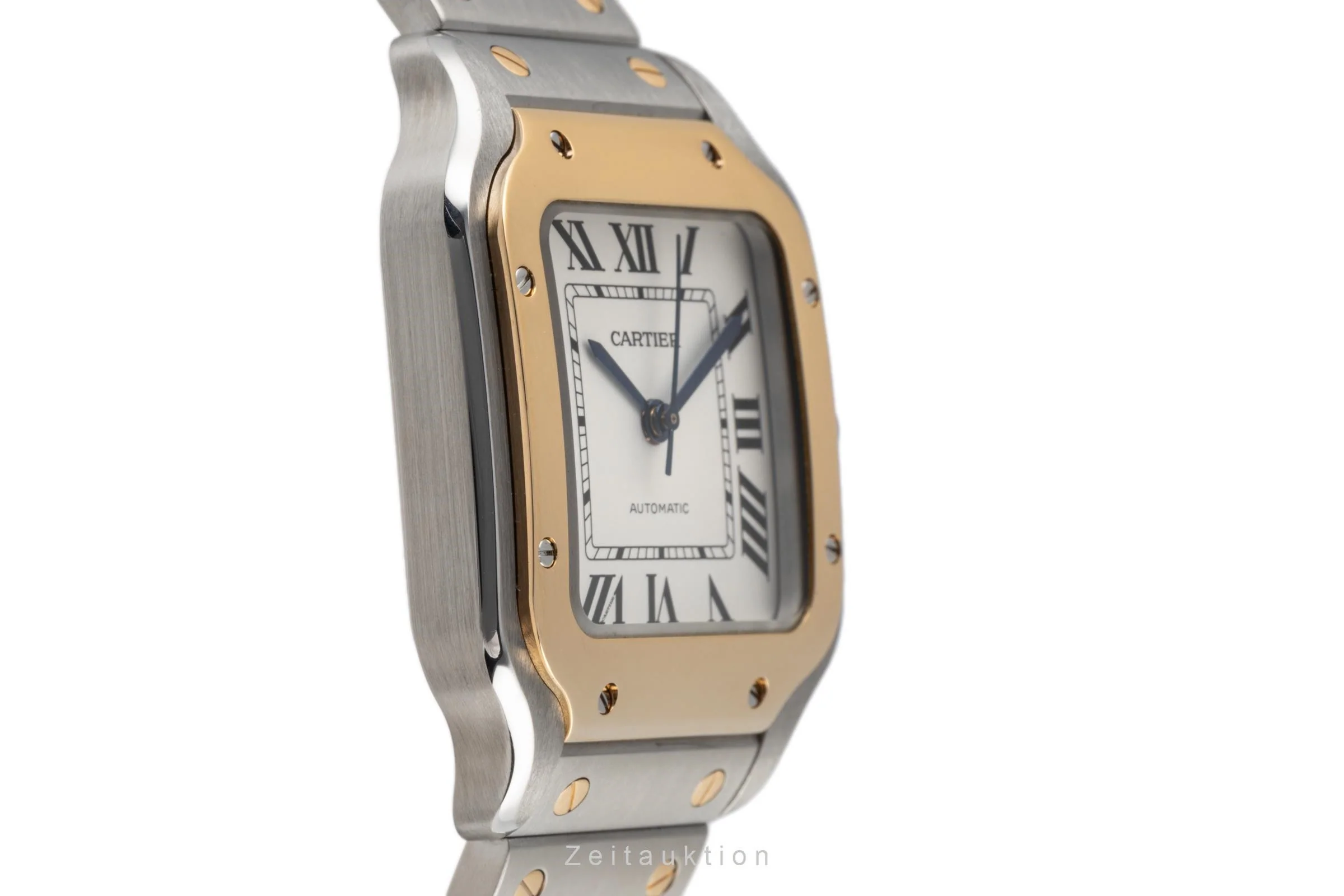 Cartier Santos steel / gold automatic men's watch W2SA0007 LP: 11100EUR  [2302320] - Image 7