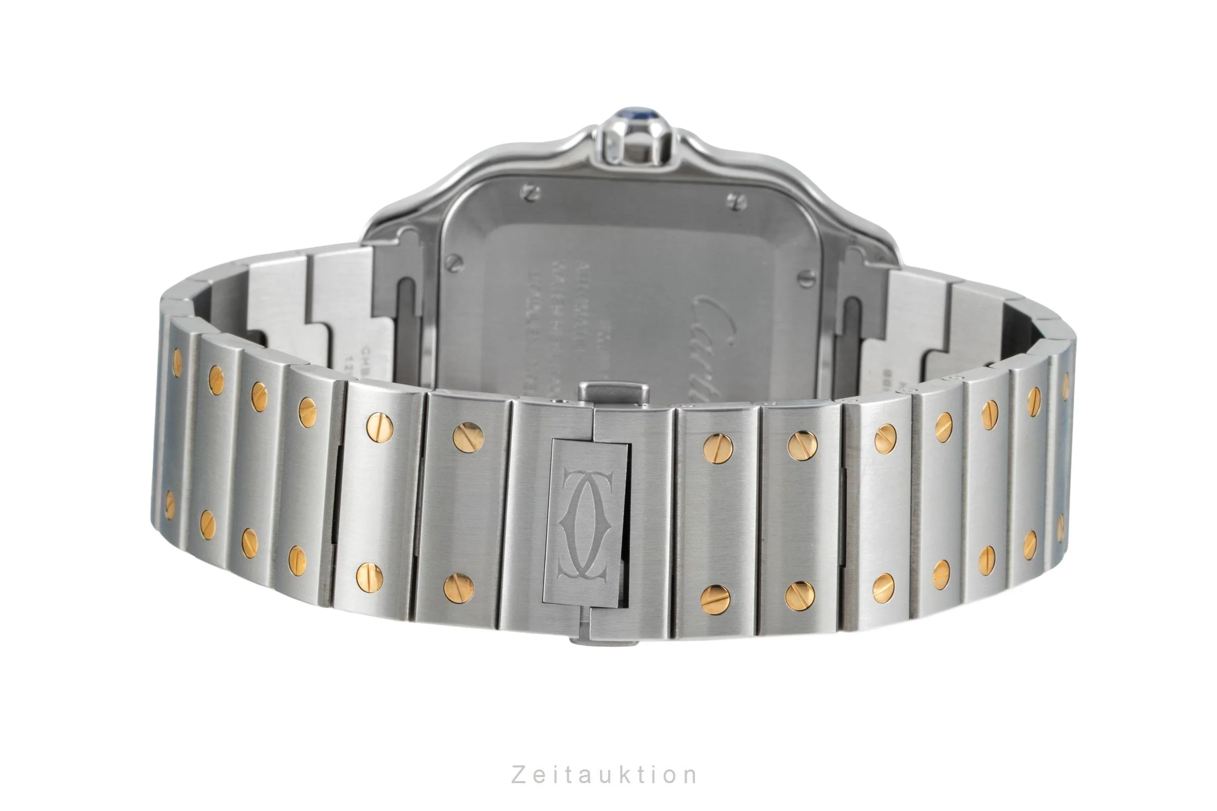 Cartier Santos steel / gold automatic men's watch W2SA0009 LP: 13400EUR  [2506313] - Image 14