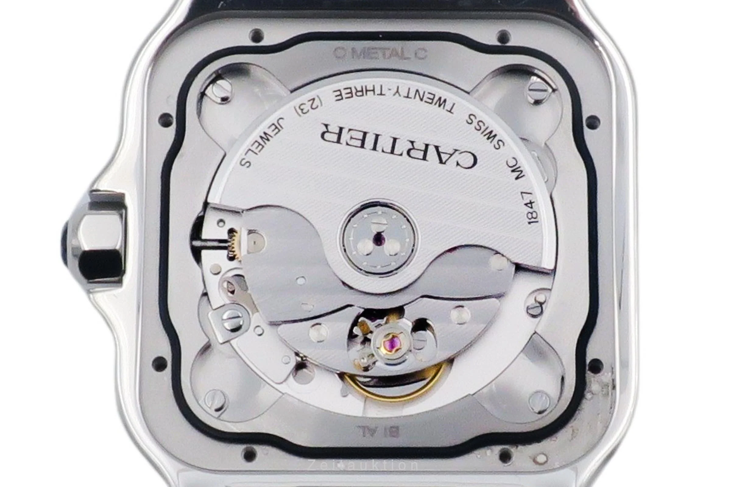 Cartier Santos steel / gold automatic men's watch W2SA0009 LP: 13400EUR  [2506313] - Image 15