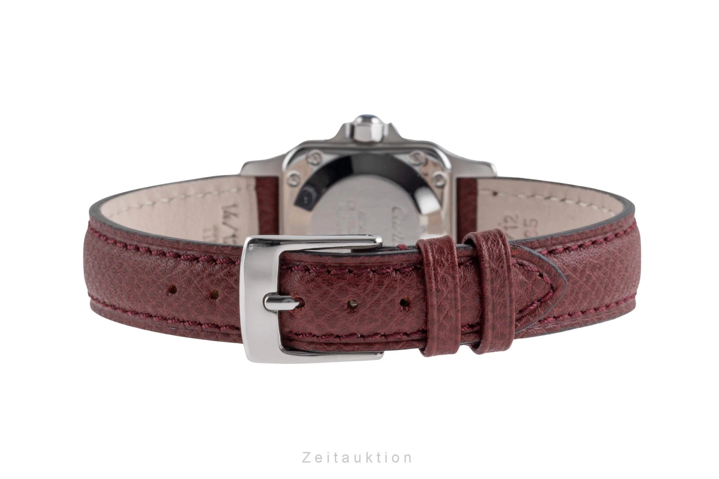Cartier Santos steel / gold automatic women's watch 0902  [2406568] - Image 11