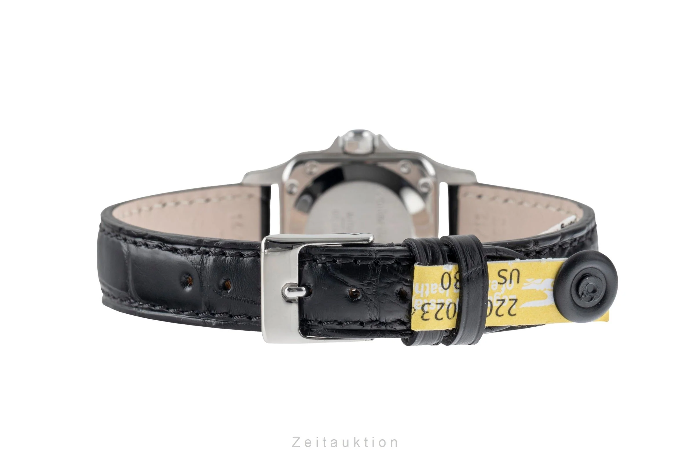 Cartier Santos steel / gold automatic women's watch 0902  [2503618] - Image 13