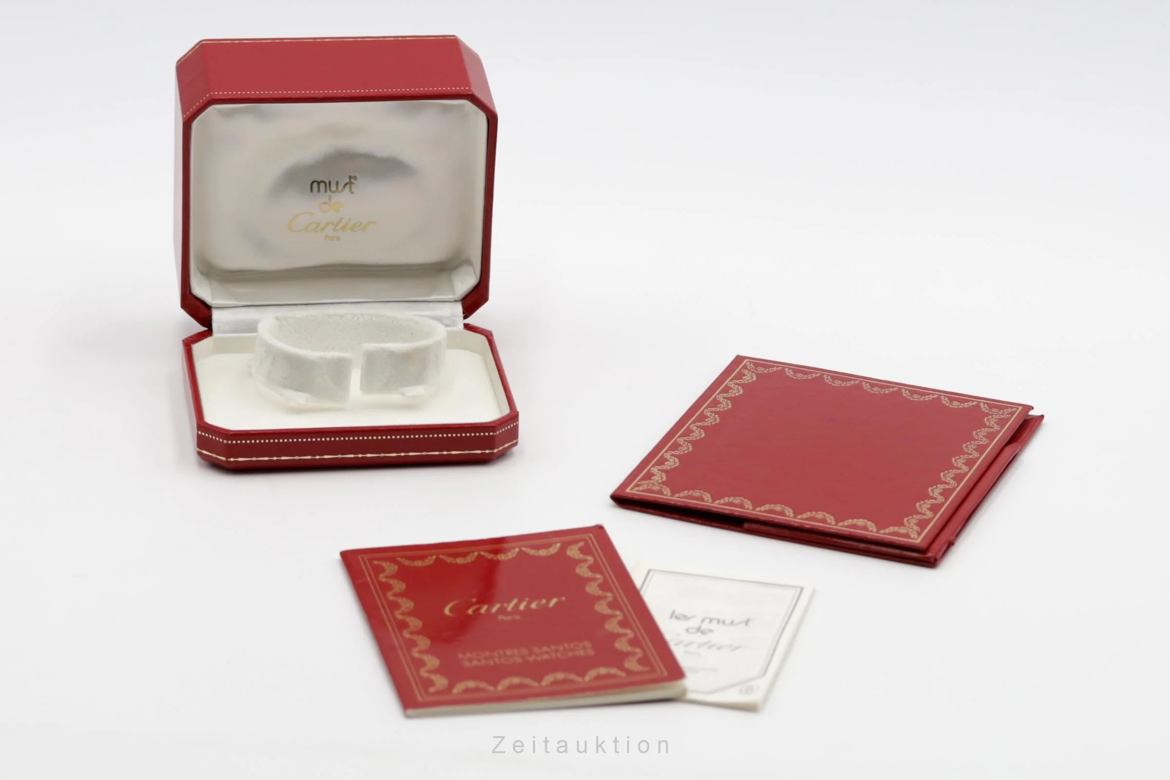 Cartier Santos steel / gold automatic women's watch 0902  [2503618] - Image 9