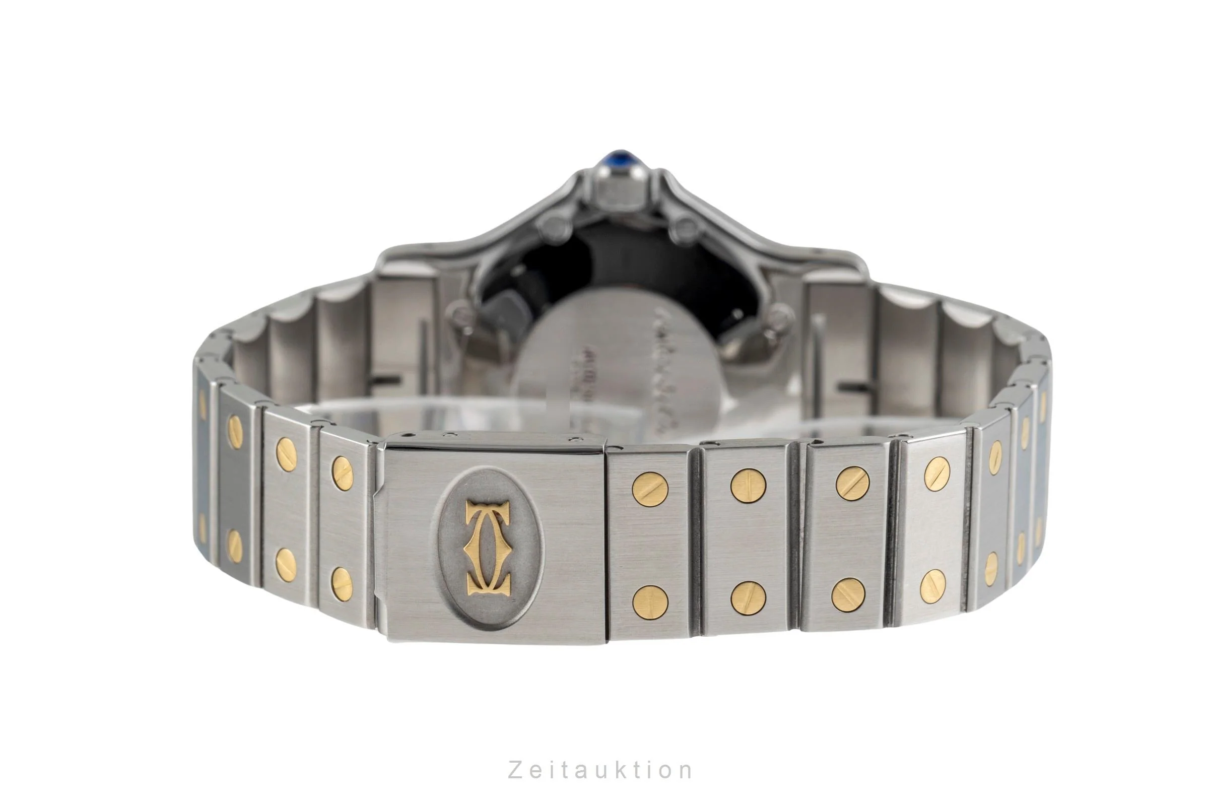 Cartier Santos steel / gold automatic women's watch 2966  [2504565] - Image 13