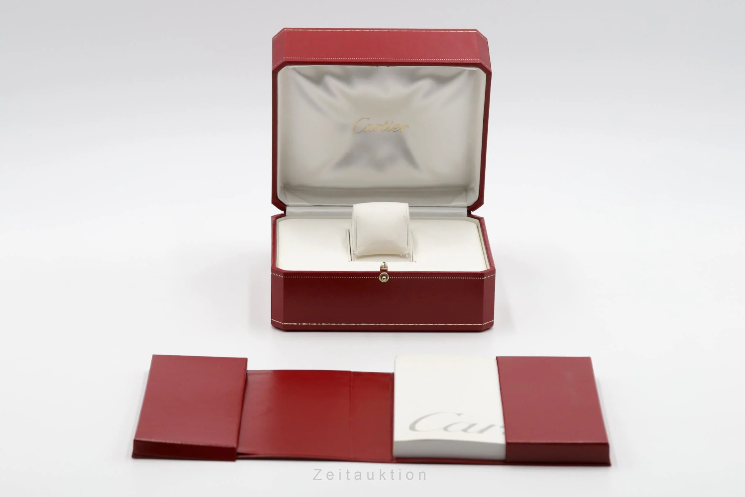 Cartier Santos steel / gold automatic women's watch W20045C4, 2423  [2504342] - Image 9