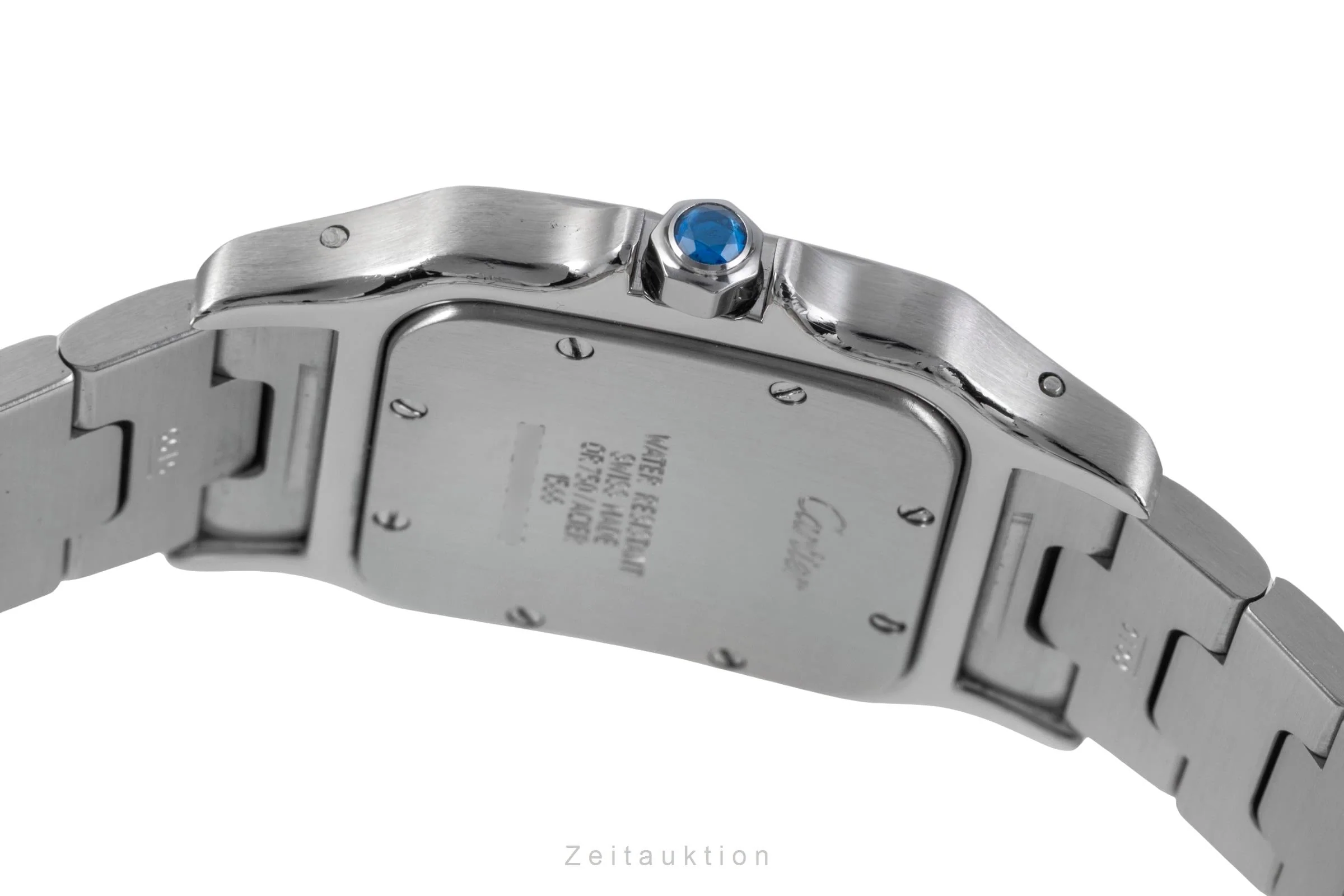 Cartier Santos steel / gold quartz unisex 1566  [2507215] - Image 13