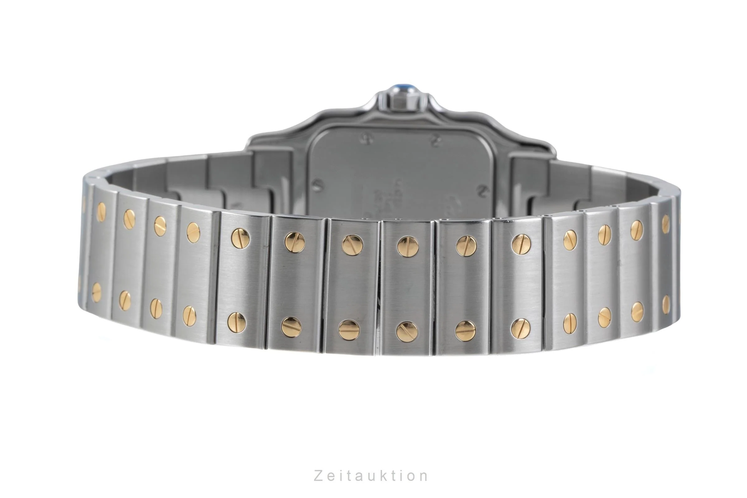 Cartier Santos steel / gold quartz unisex 1566  [2507215] - Image 14