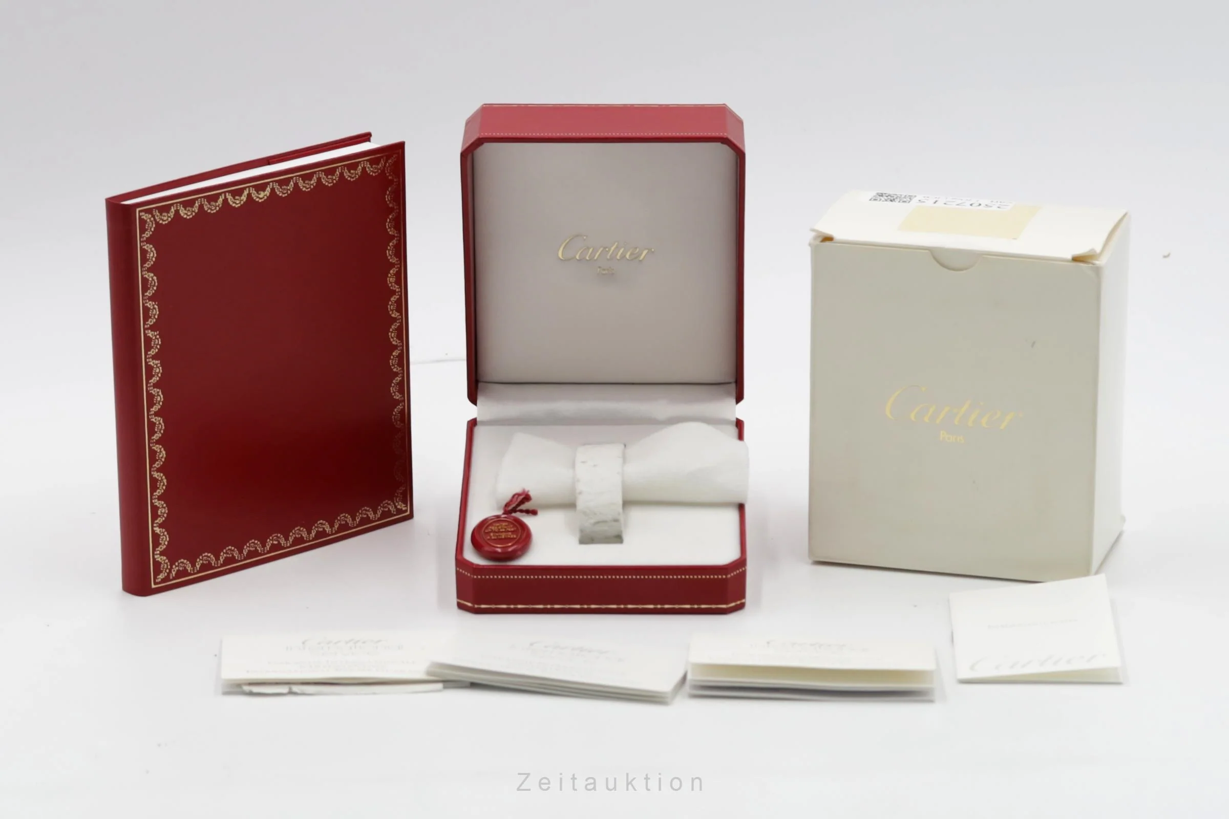Cartier Santos steel / gold quartz unisex 1566  [2507215] - Image 9