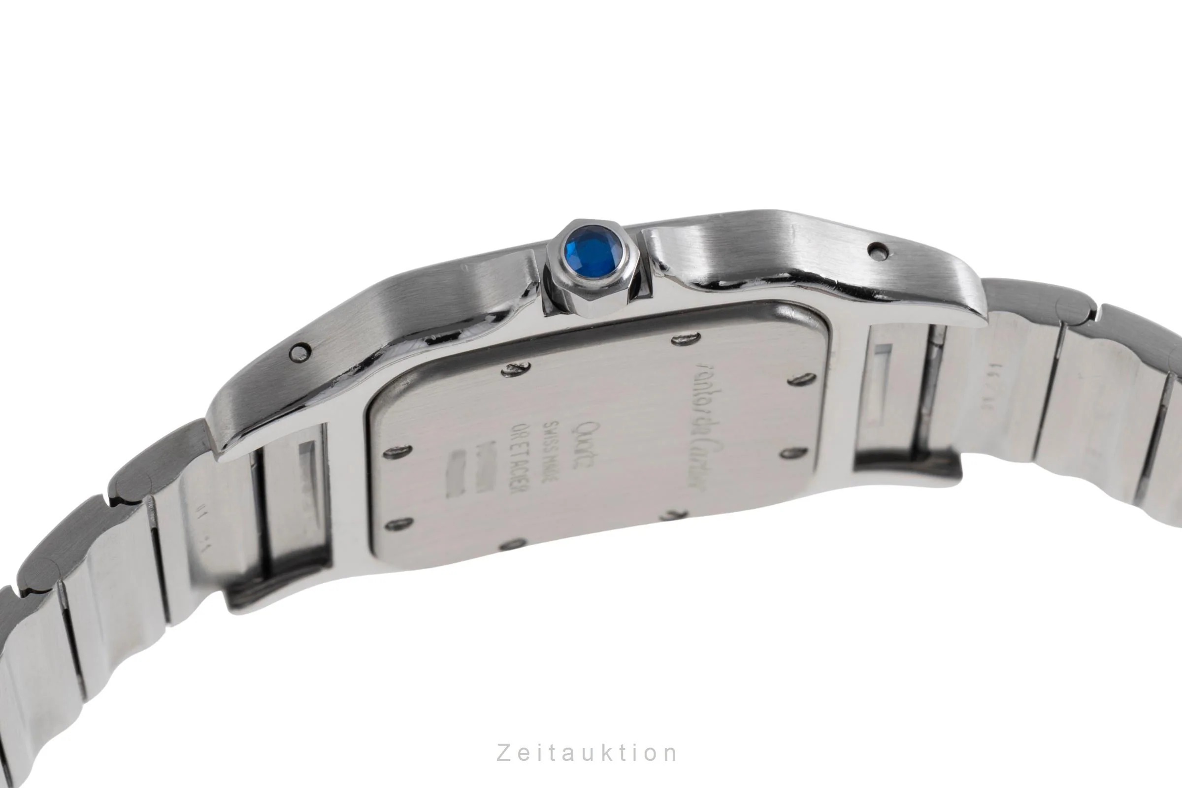 Cartier Santos steel / gold quartz unisex W20011C4  [2502137] - Image 13