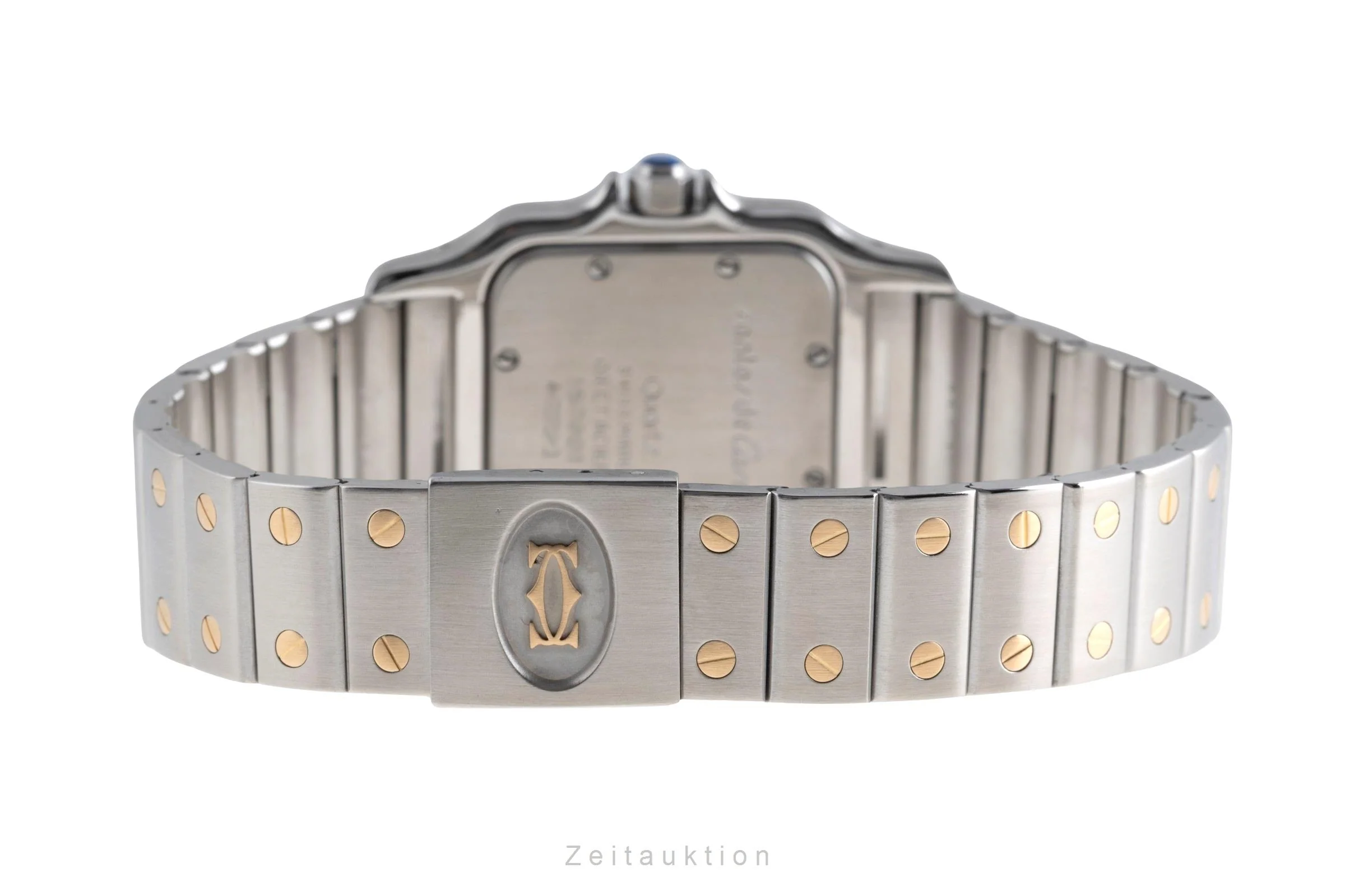 Cartier Santos steel / gold quartz unisex W20011C4  [2502137] - Image 14
