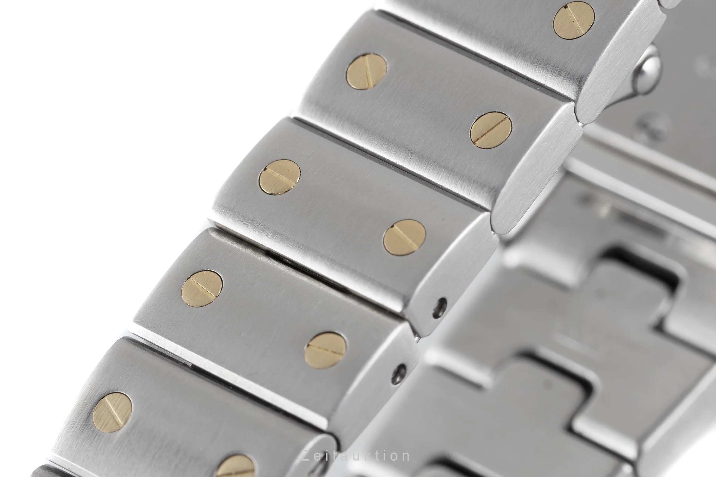 Cartier Santos steel / gold quartz women's watch 1567 LP: 8550EUR  [2110665] - Image 11
