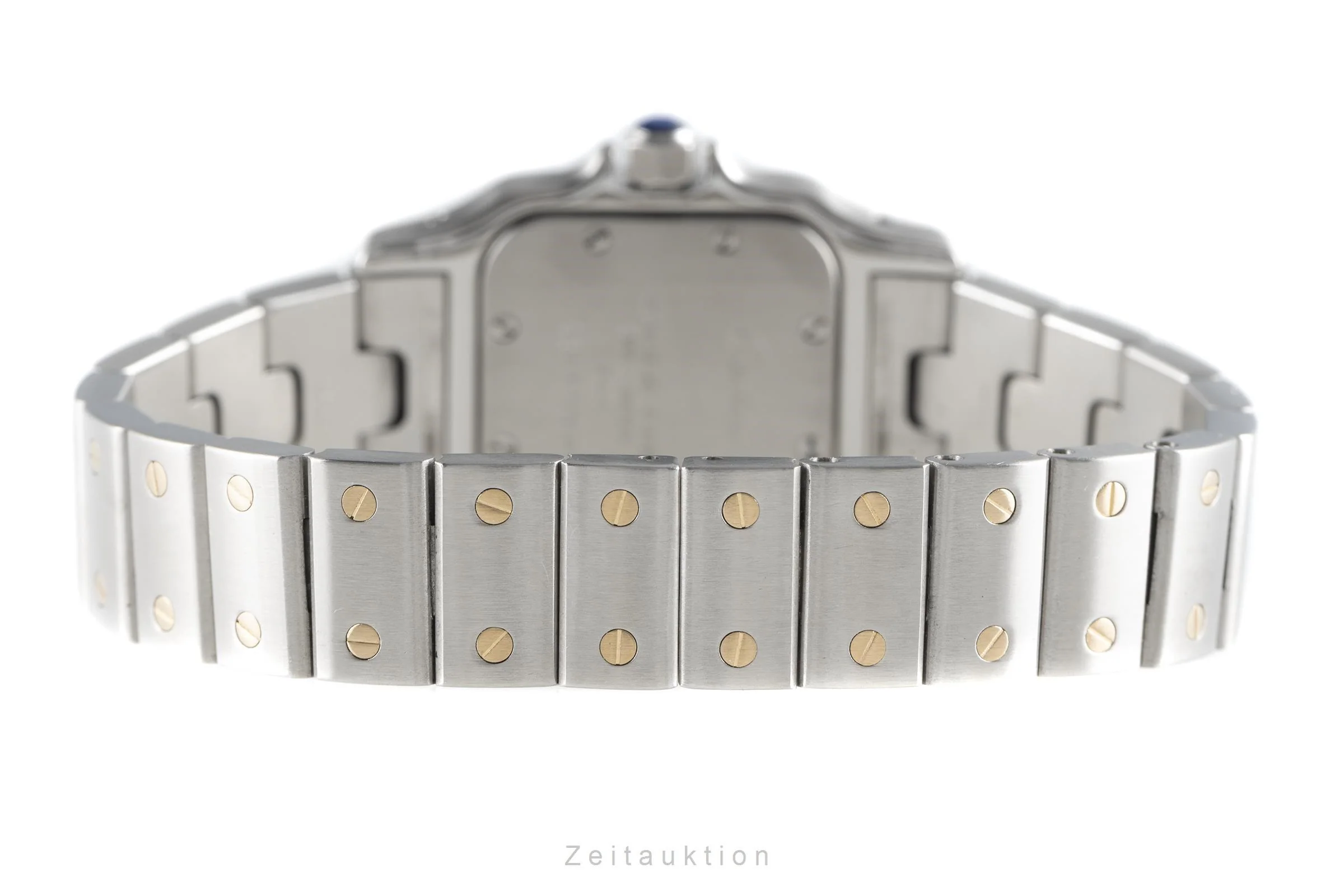 Cartier Santos steel / gold quartz women's watch 1567 LP: 8550EUR  [2110665] - Image 13
