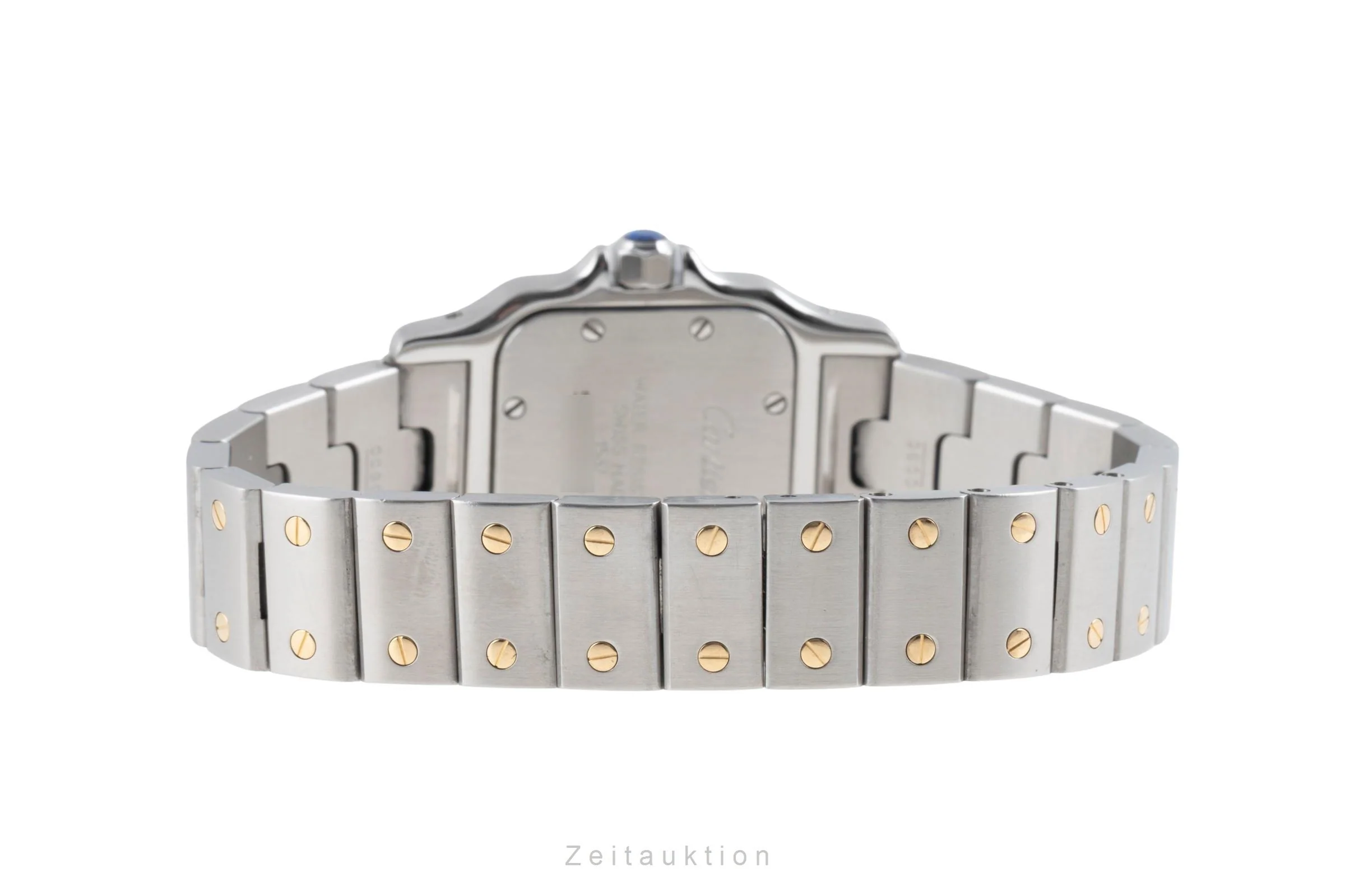 Cartier Santos steel / gold quartz women's watch W20012C4 LP: 10800EUR  [2507041] - Image 13