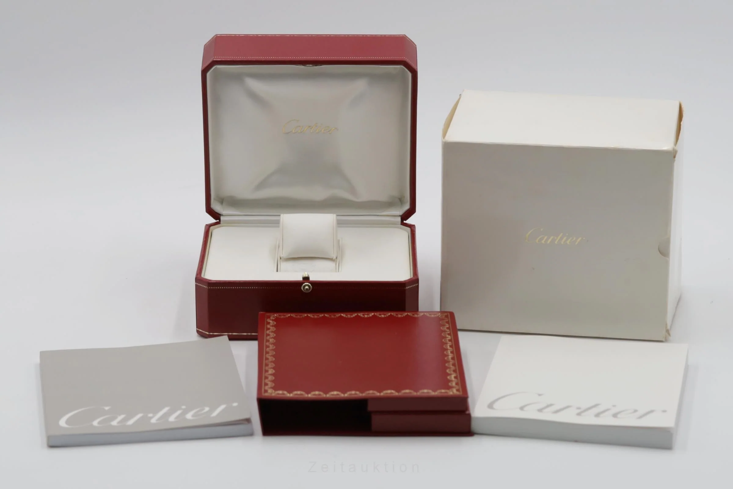Cartier Santos steel / gold quartz women's watch W20012C4 LP: 10800EUR  [2507041] - Image 9