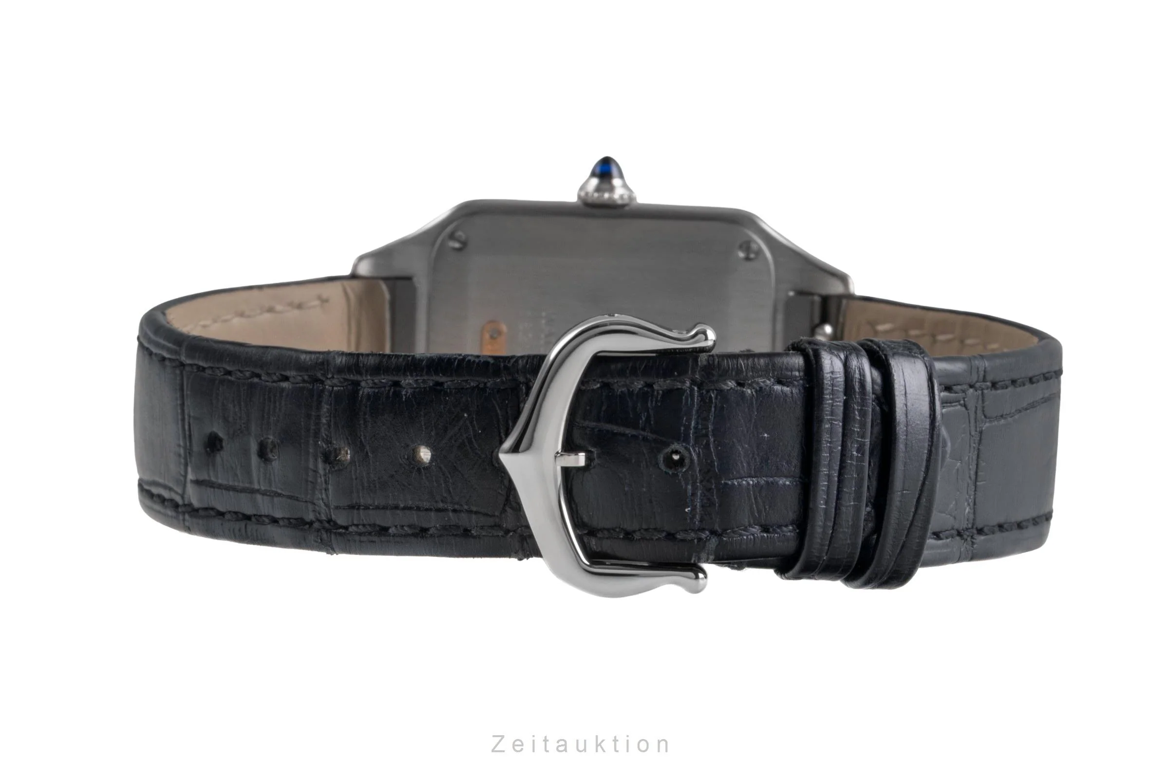 Cartier Santos steel / gold quartz women's watch W2SA0012  [2503505] - Image 13