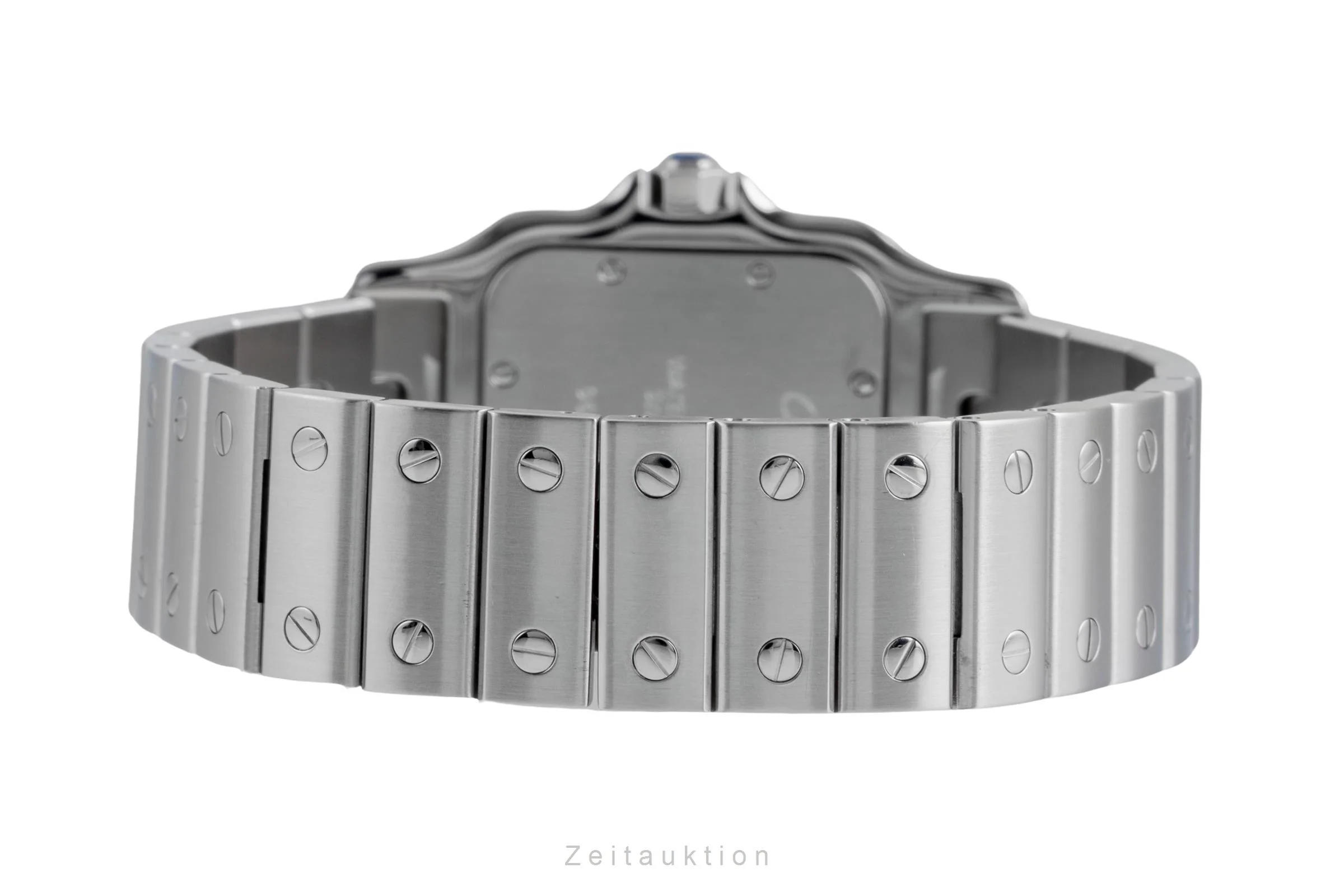 Cartier Santos steel quartz men's watch W20060D6  [2600114] - Image 15