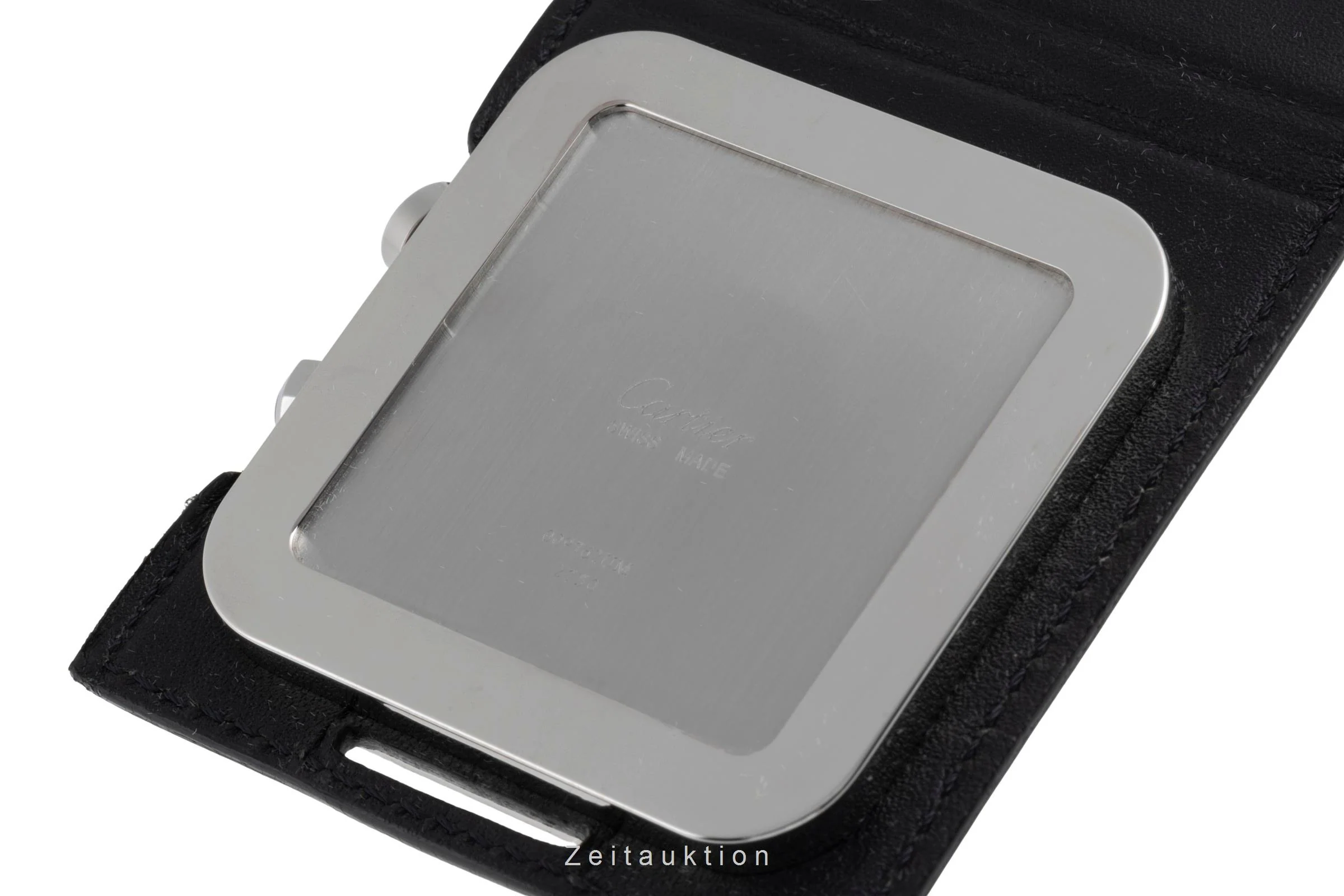 Cartier Santos steel quartz unisex 2750, GGC98100  [2504219] - Image 11