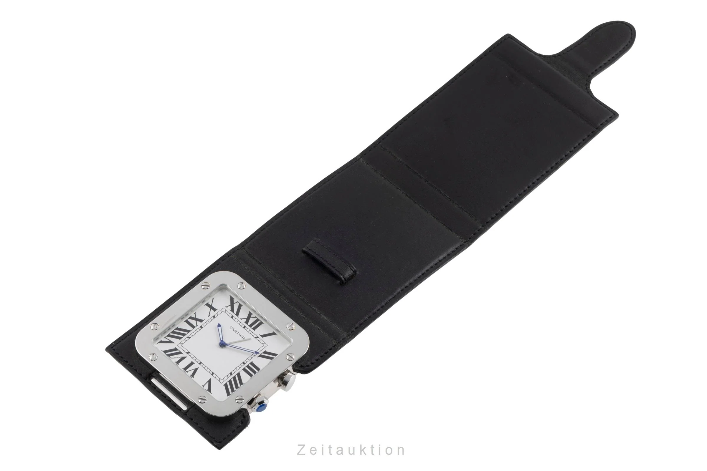 Cartier Santos steel quartz unisex 2750, GGC98100  [2504219] - Image 14