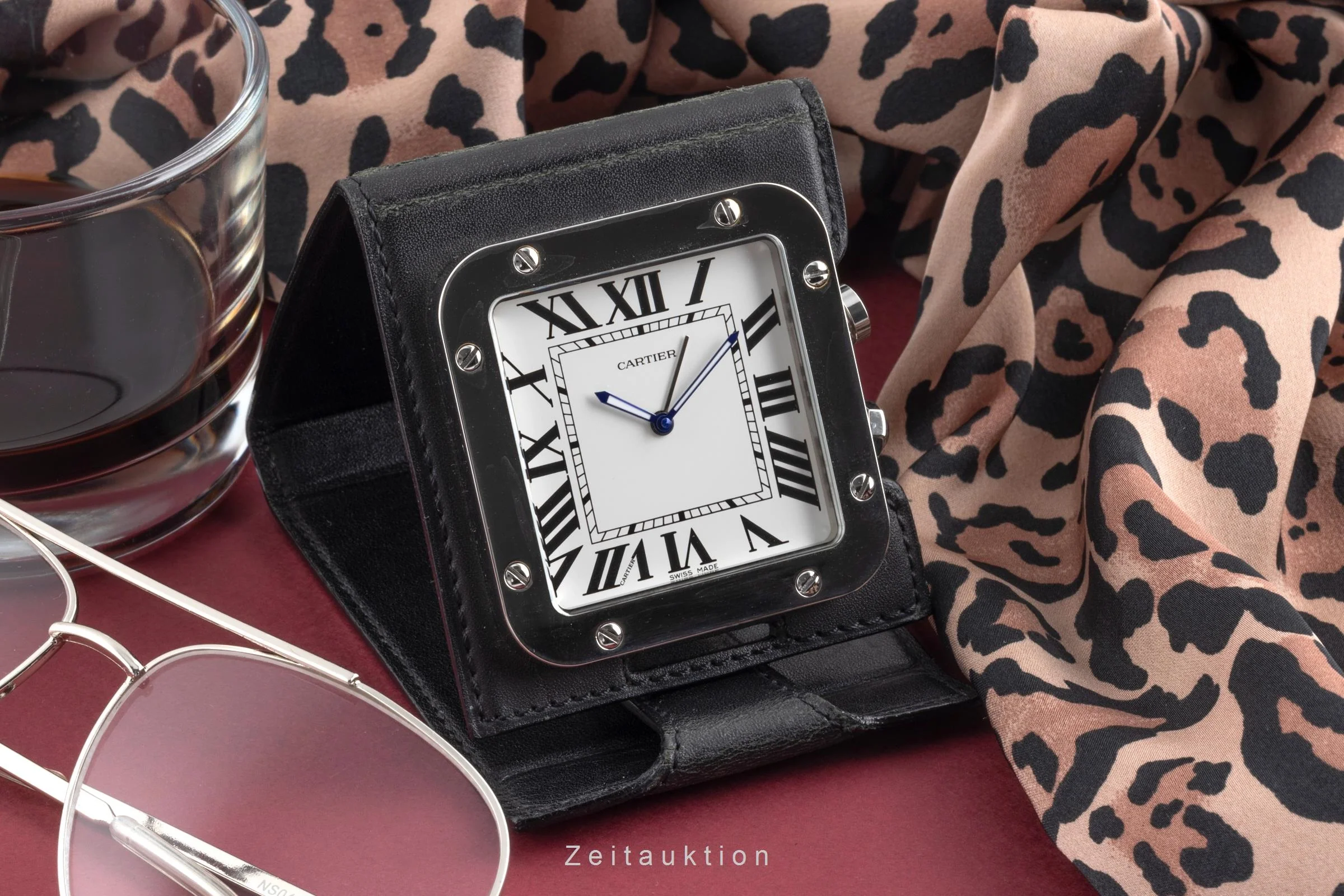 Cartier Santos steel quartz unisex 2750, GGC98100  [2504219] - Image 3