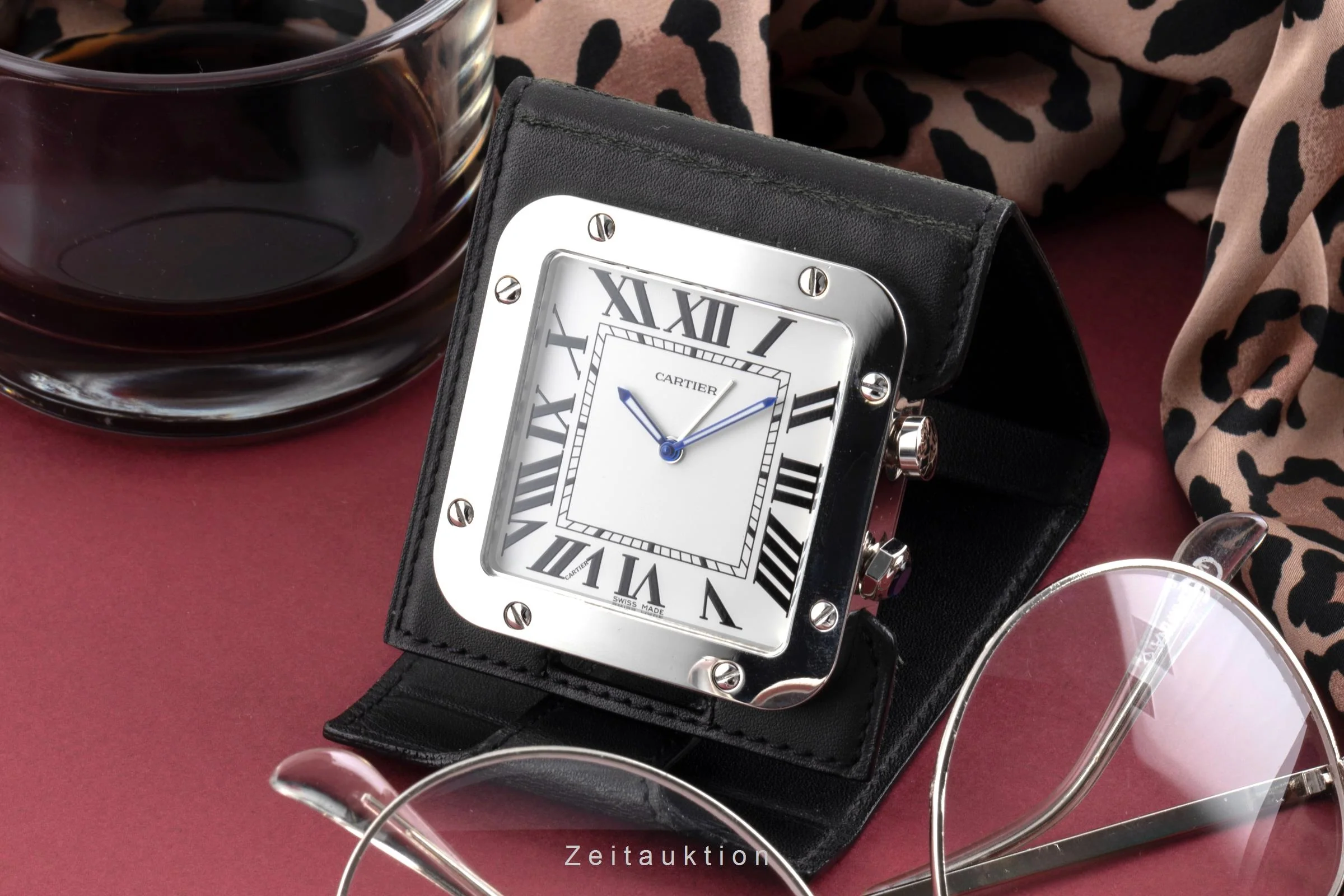 Cartier Santos steel quartz unisex 2750, GGC98100  [2504219] - Image 4