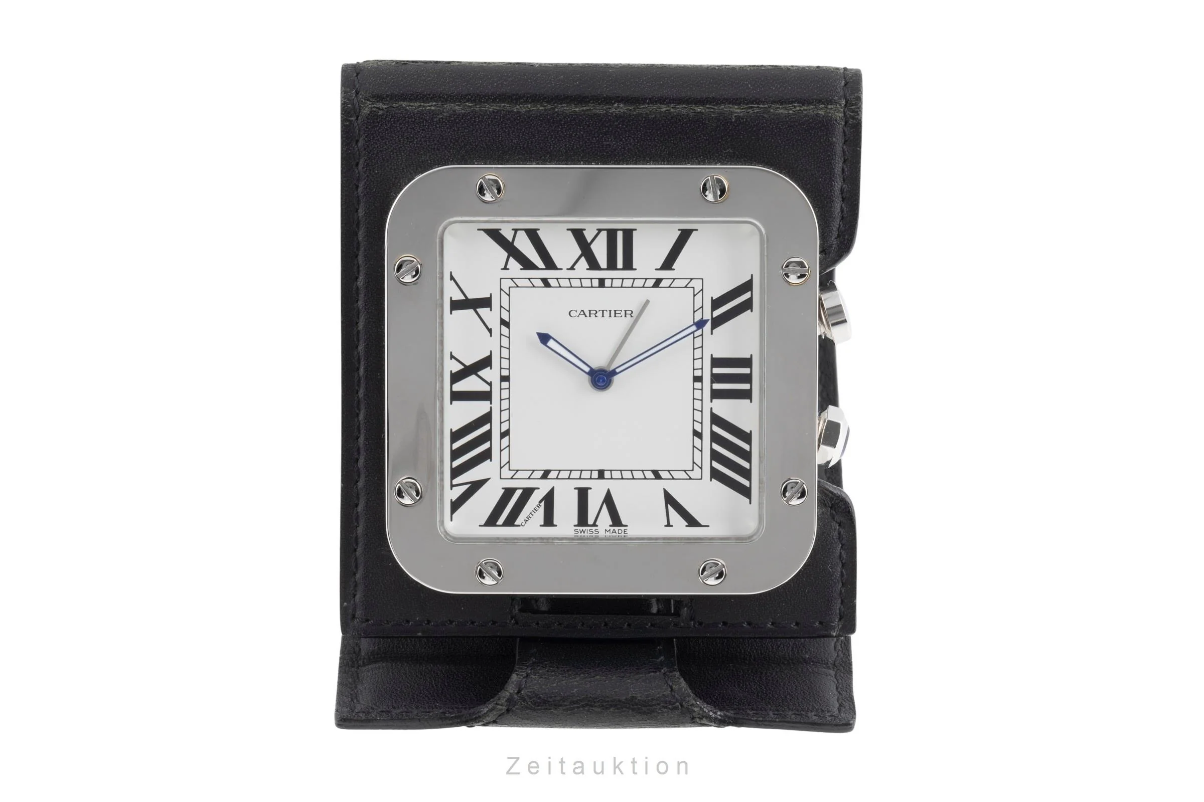 Cartier Santos steel quartz unisex 2750, GGC98100  [2504219] - Image 5