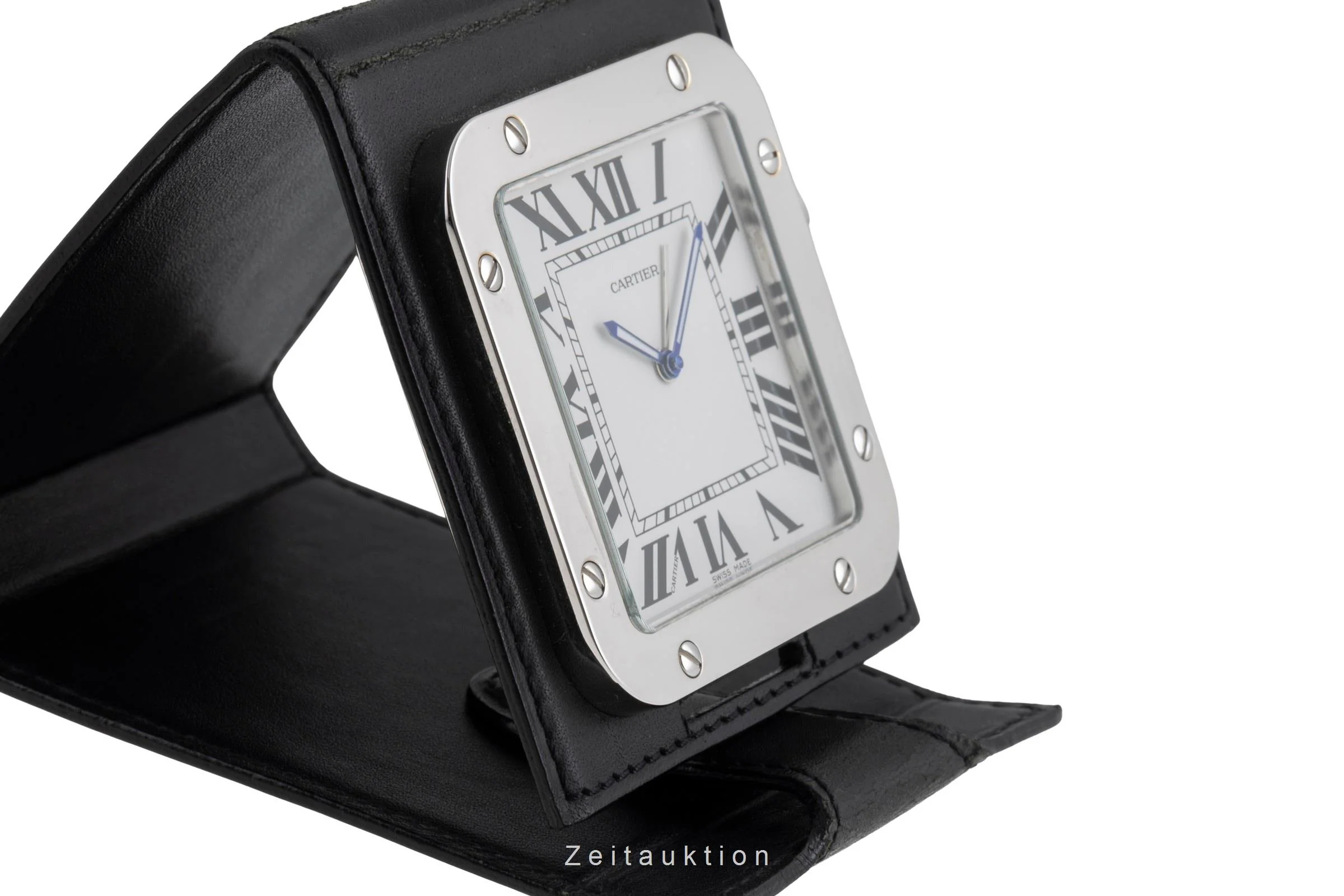 Cartier Santos steel quartz unisex 2750, GGC98100  [2504219] - Image 8