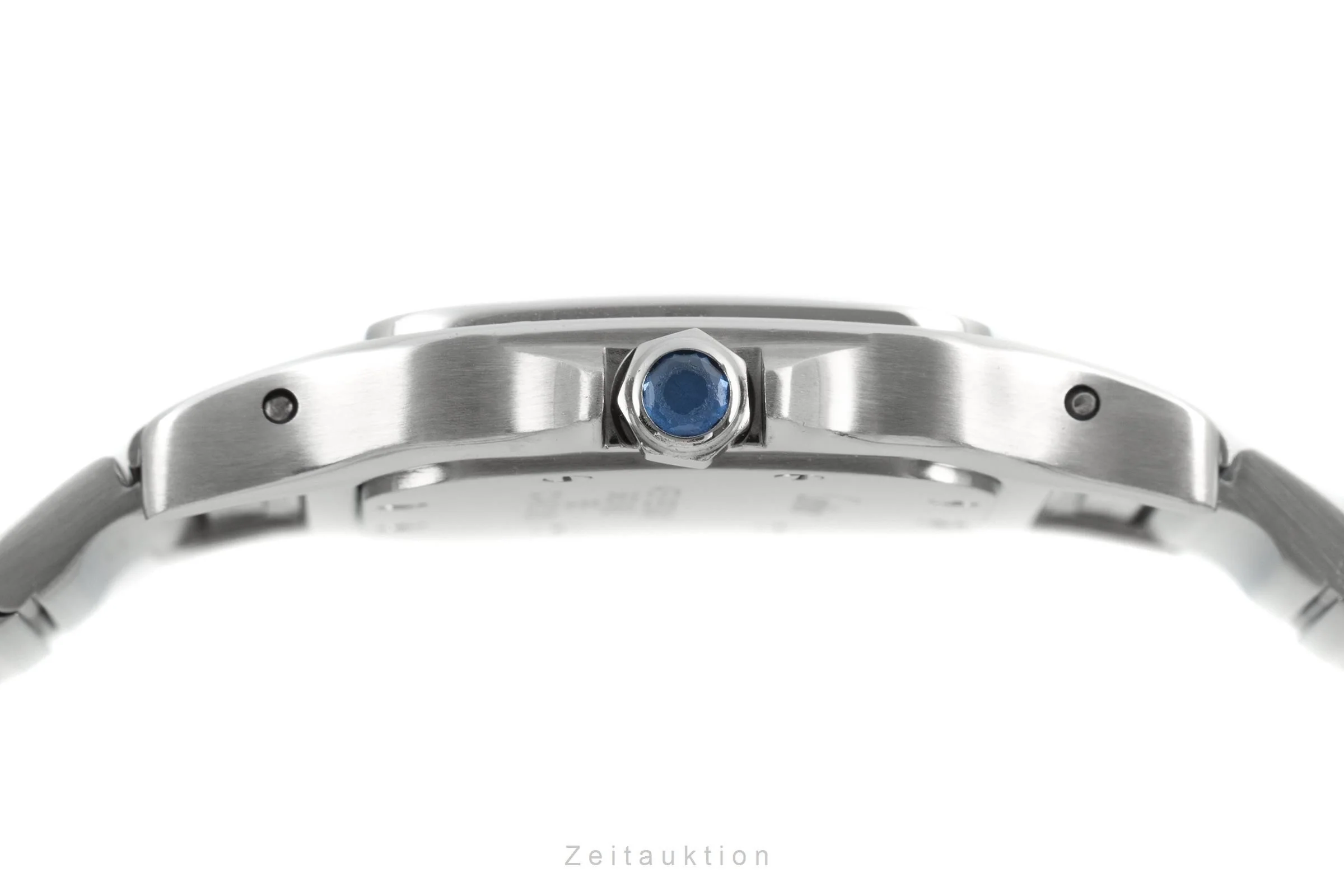 Cartier Santos steel quartz women's watch 1565  [2110416] - Image 9