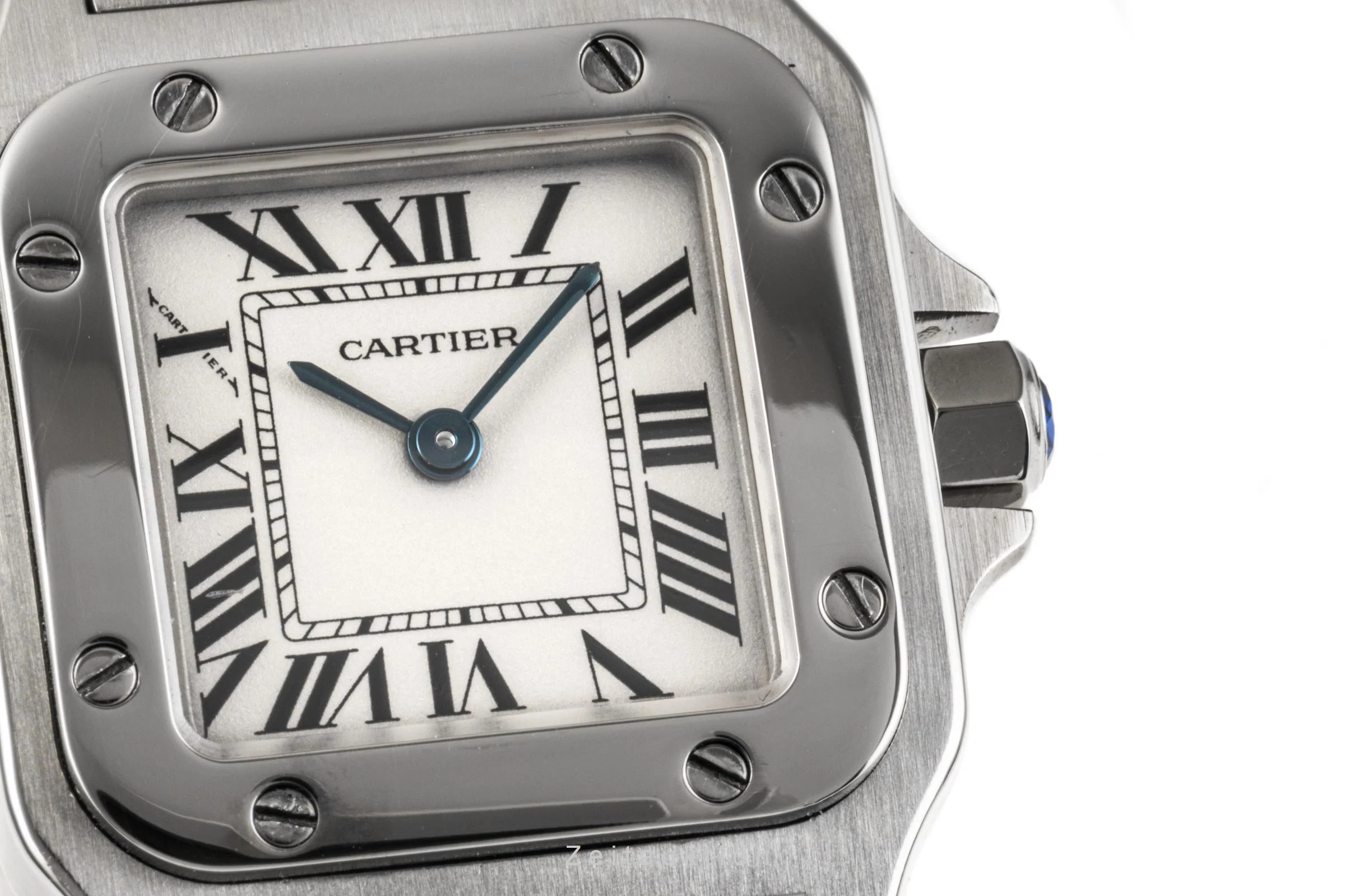 Cartier Santos steel quartz women's watch 1565 LP: 3700EUR  [2300082] - Image 10