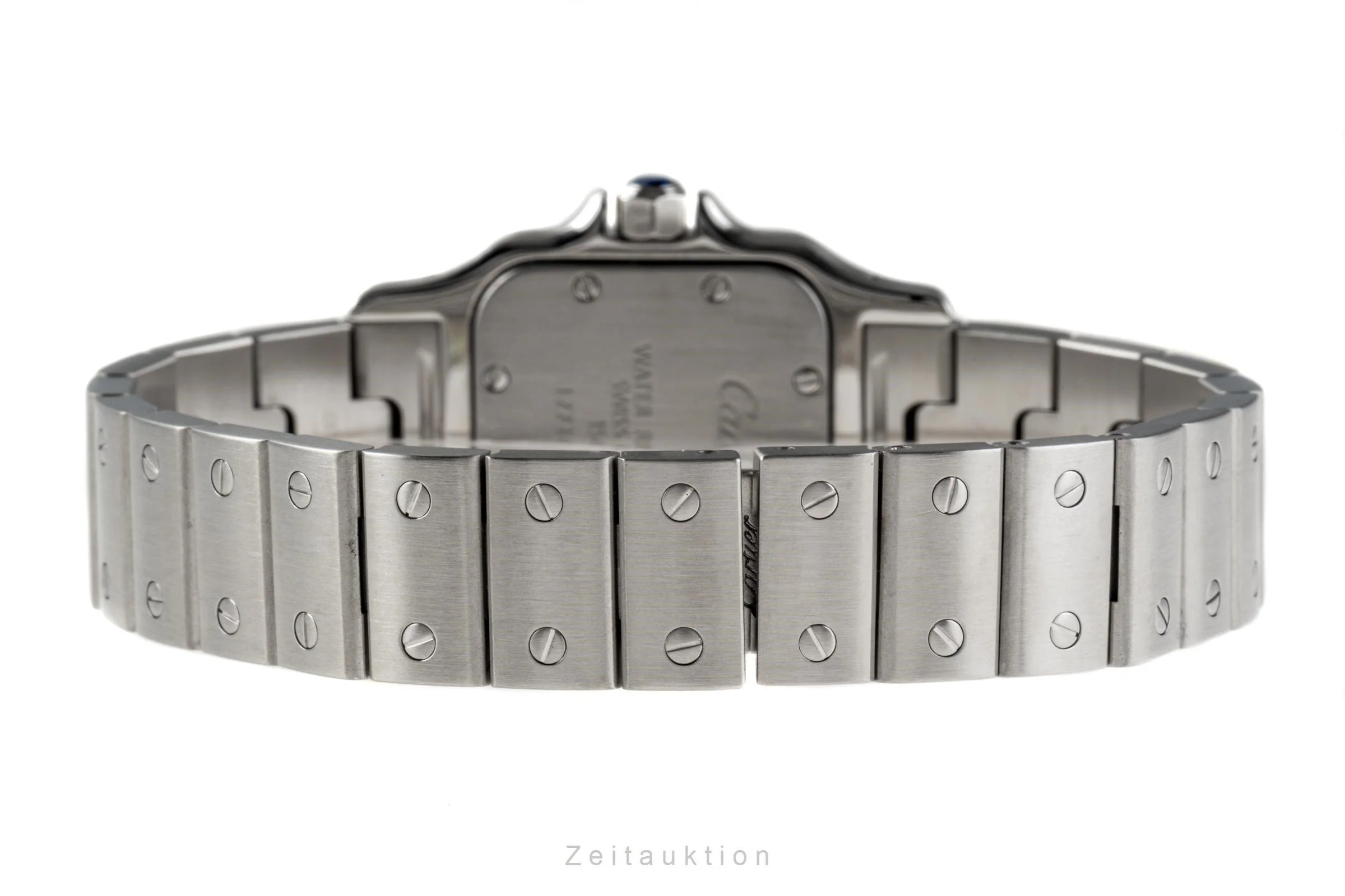 Cartier Santos steel quartz women's watch 1565 LP: 3700EUR  [2300082] - Image 11