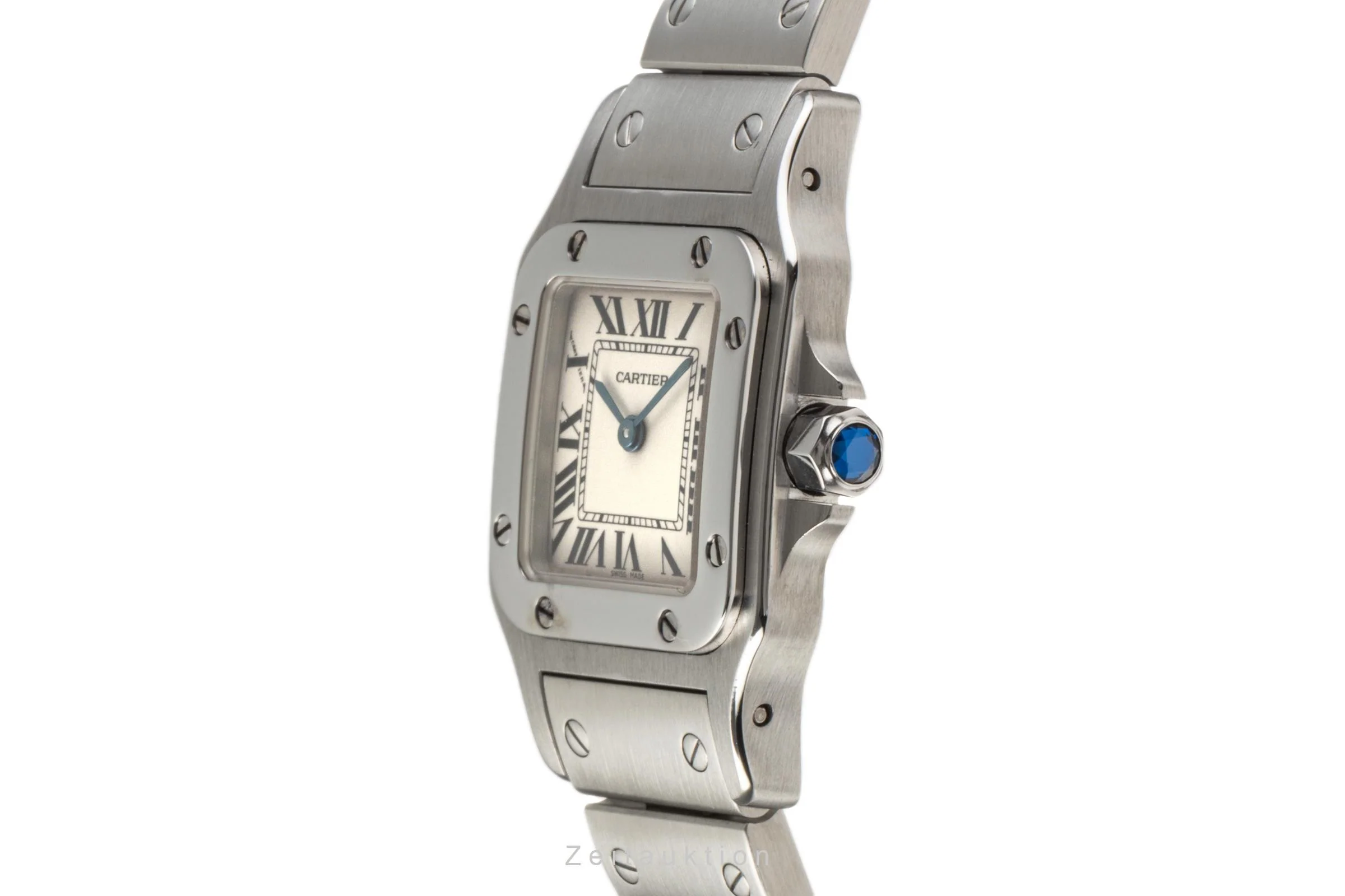 Cartier Santos steel quartz women's watch 1565 LP: 3700EUR  [2300082] - Image 6