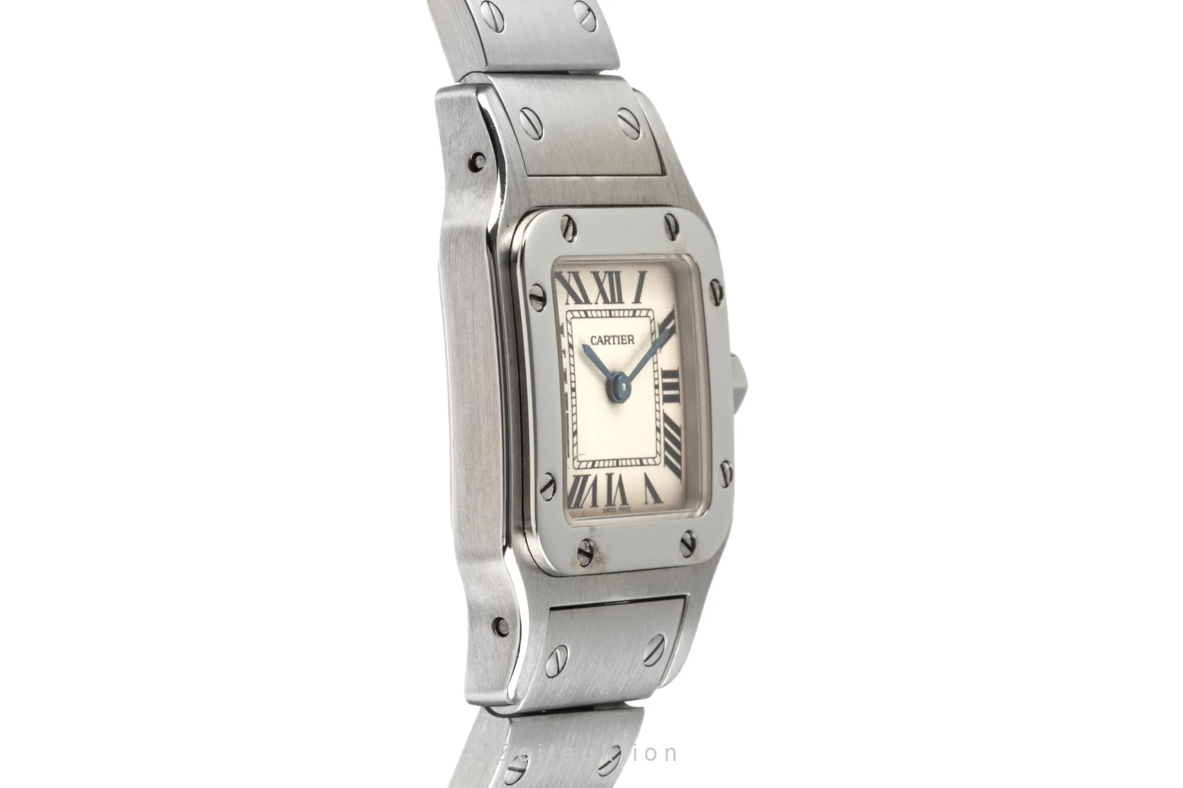 Cartier Santos steel quartz women's watch 1565 LP: 3700EUR  [2300082] - Image 7