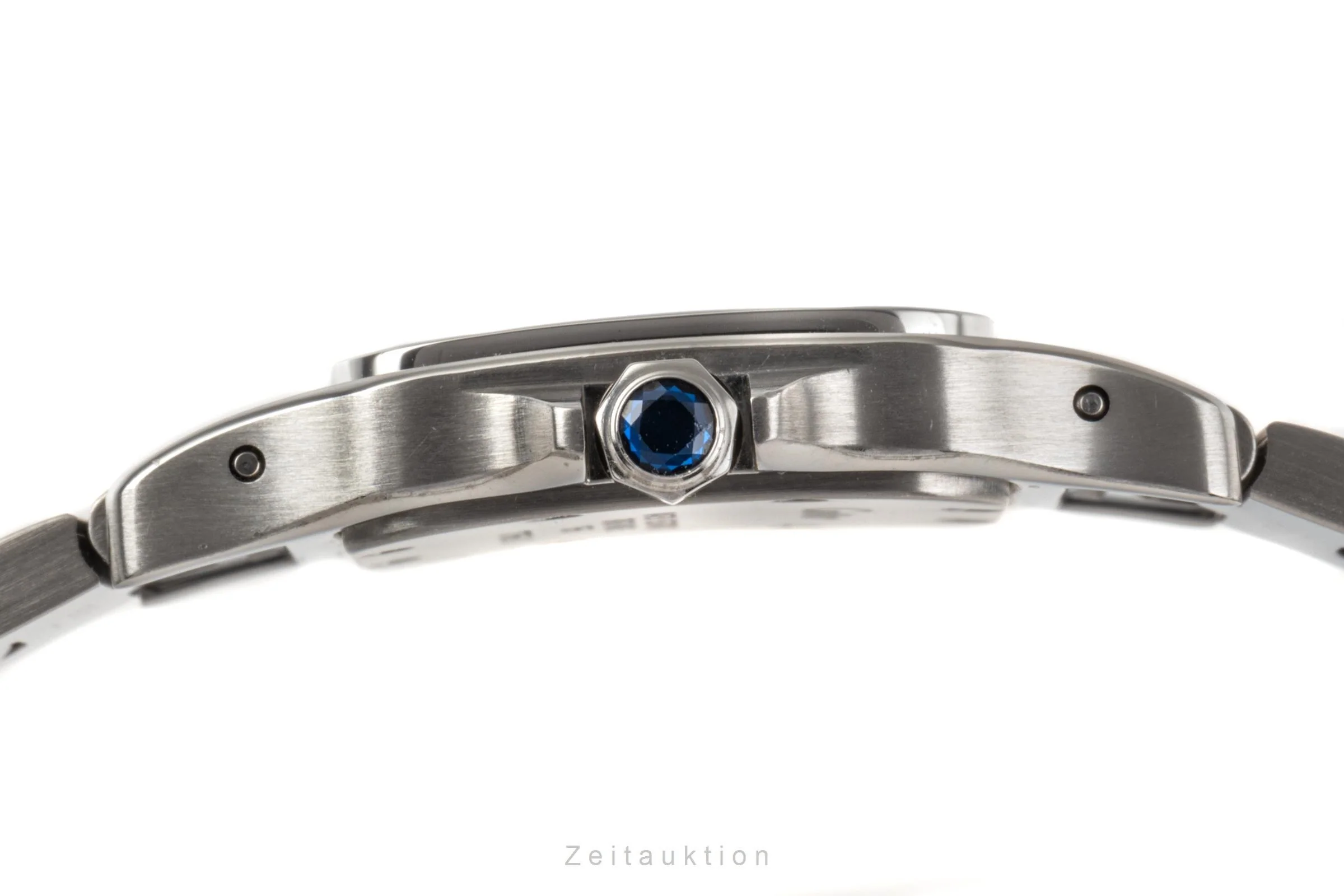 Cartier Santos steel quartz women's watch 1565 LP: 3700EUR  [2300082] - Image 9